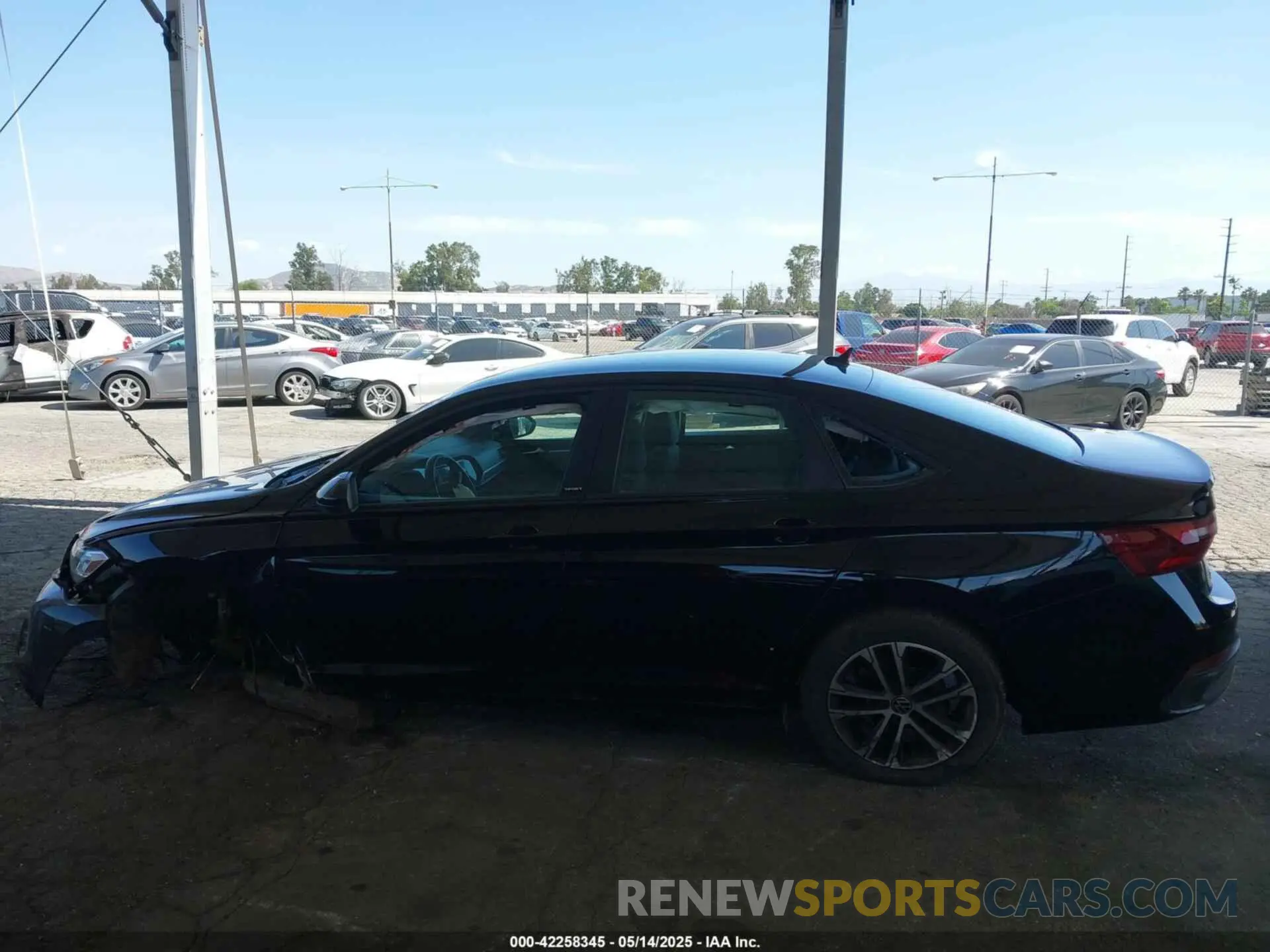 14 Photograph of a damaged car 3VWAM7BU2RM008822 VOLKSWAGEN JETTA 2024