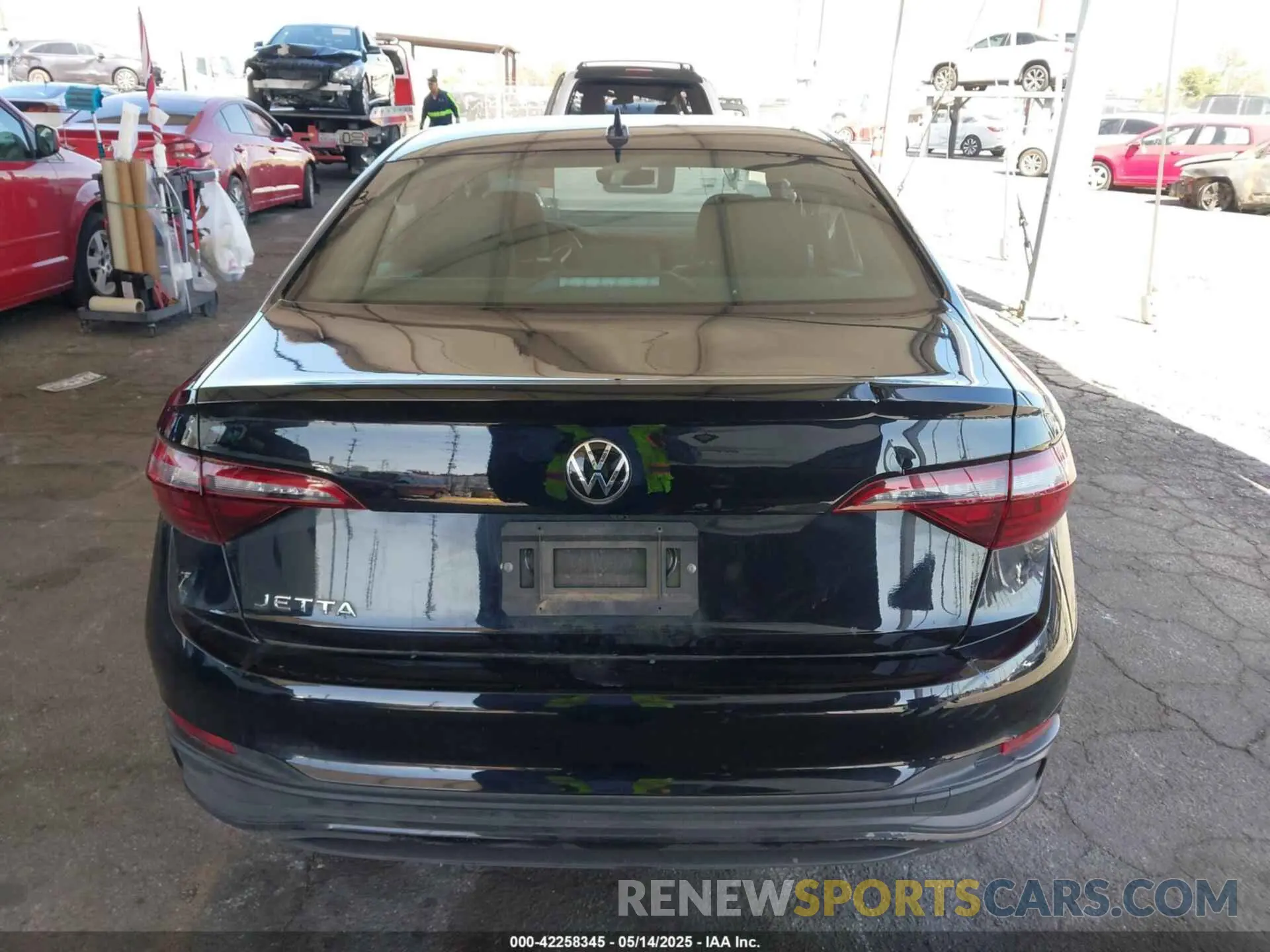16 Photograph of a damaged car 3VWAM7BU2RM008822 VOLKSWAGEN JETTA 2024