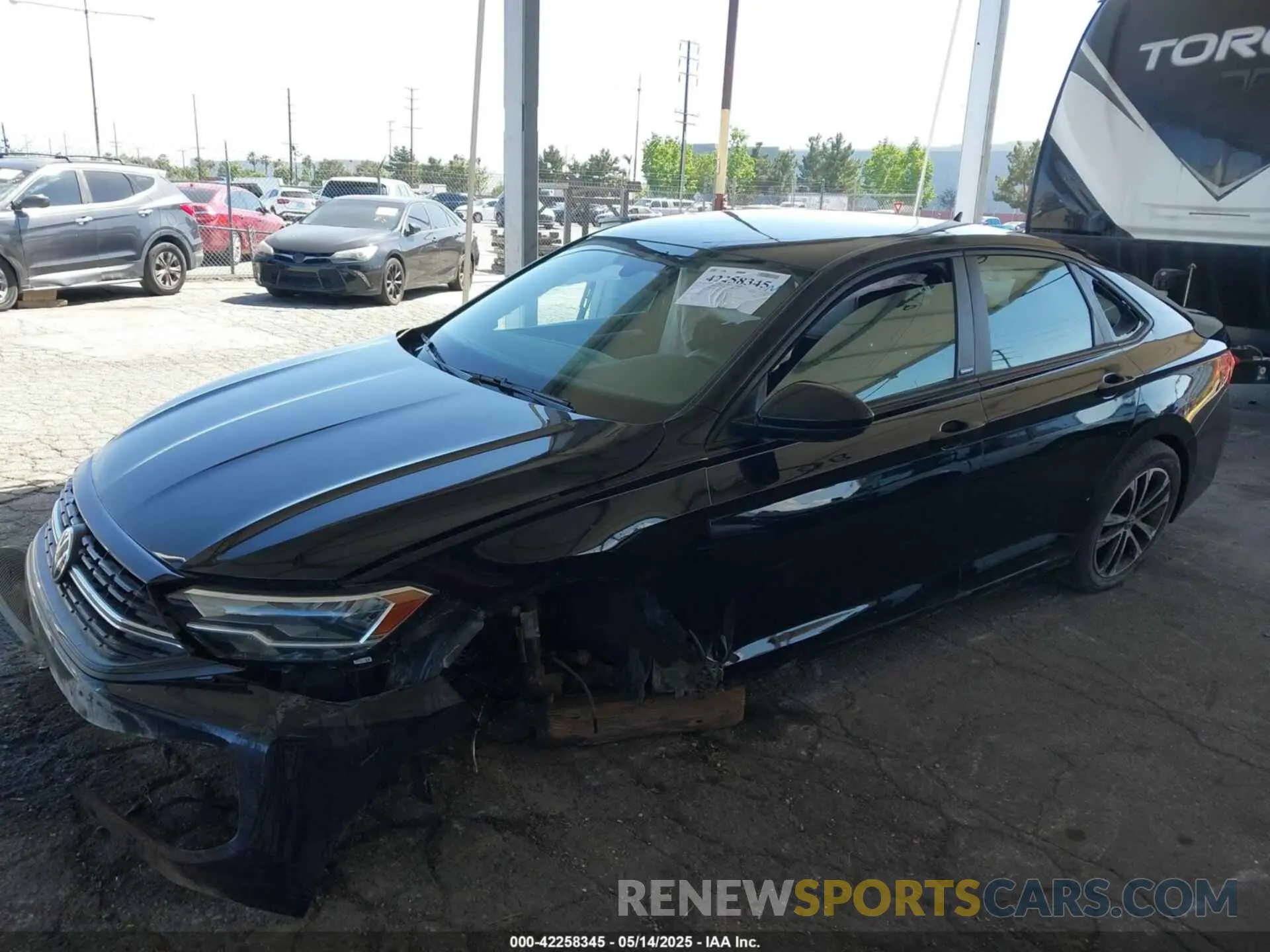 2 Photograph of a damaged car 3VWAM7BU2RM008822 VOLKSWAGEN JETTA 2024