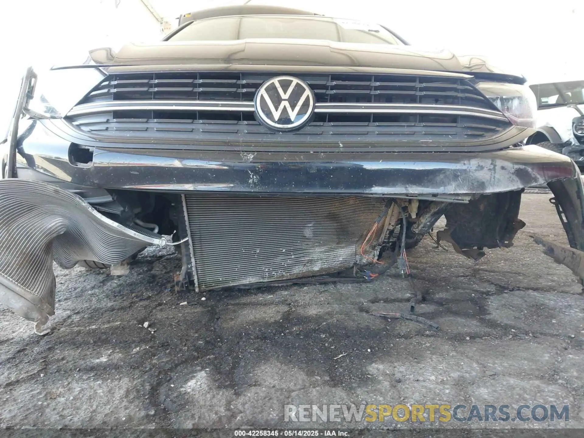 6 Photograph of a damaged car 3VWAM7BU2RM008822 VOLKSWAGEN JETTA 2024