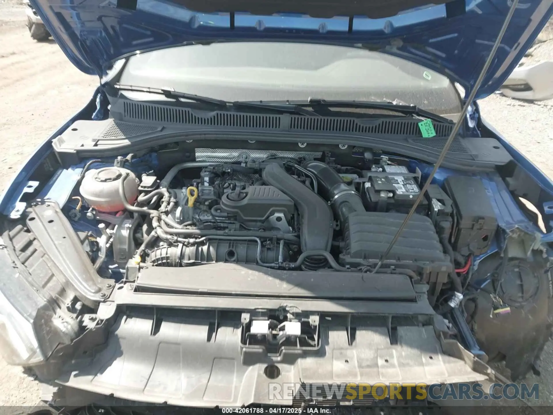 10 Photograph of a damaged car 3VWAM7BU3RM028884 VOLKSWAGEN JETTA 2024