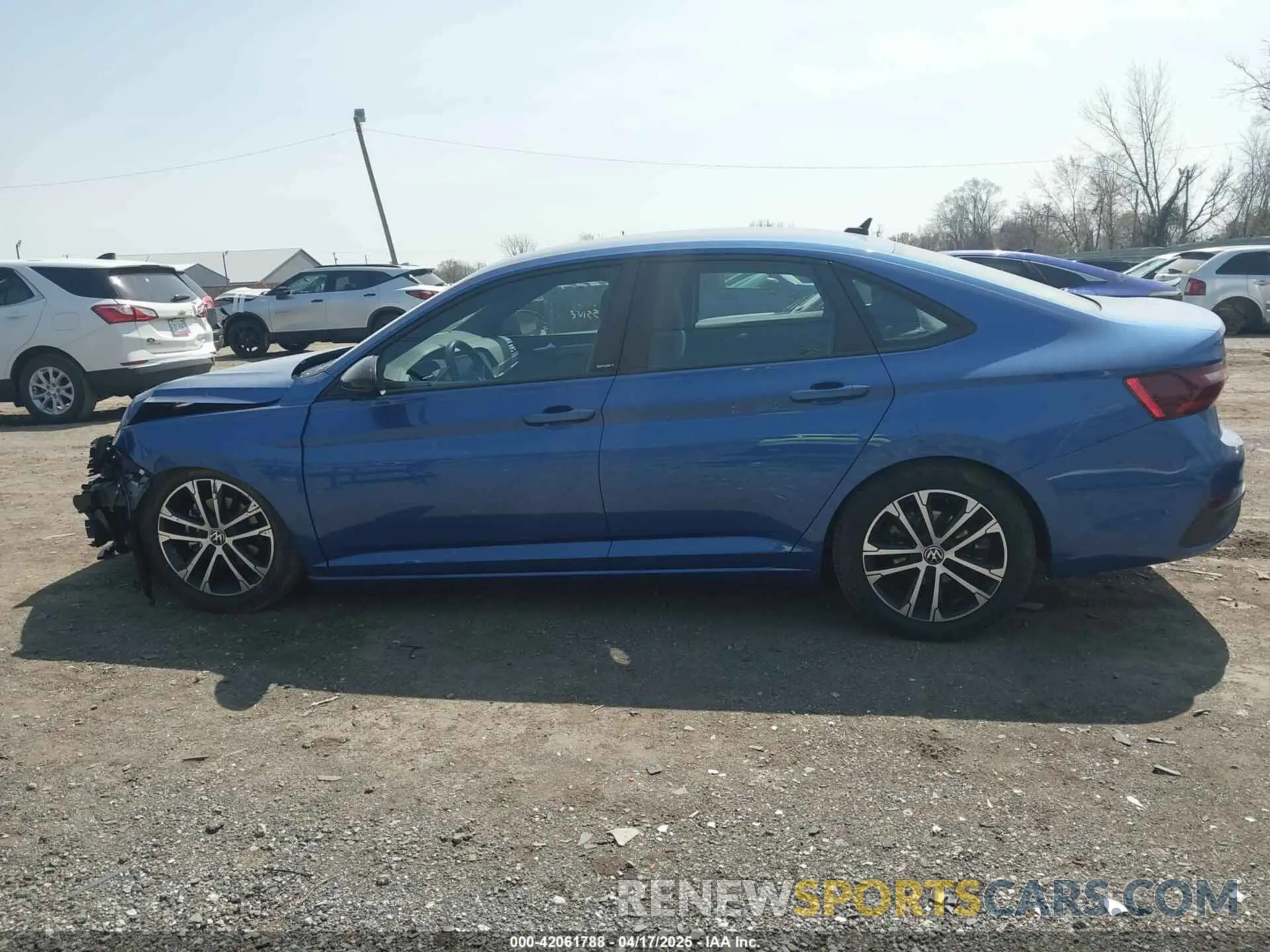 15 Photograph of a damaged car 3VWAM7BU3RM028884 VOLKSWAGEN JETTA 2024