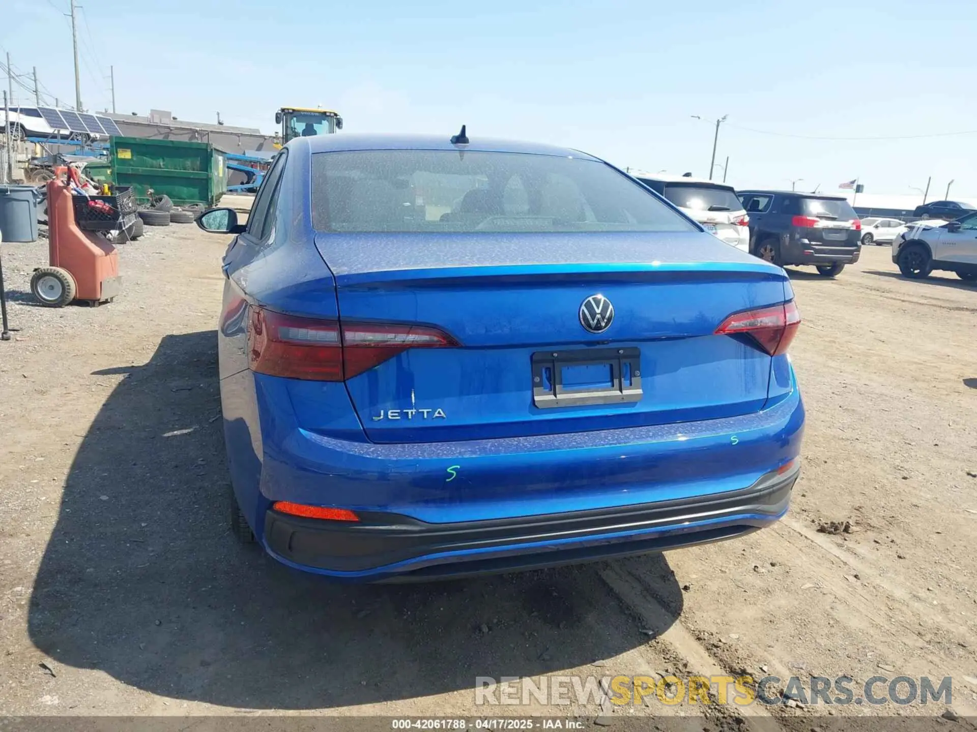 17 Photograph of a damaged car 3VWAM7BU3RM028884 VOLKSWAGEN JETTA 2024