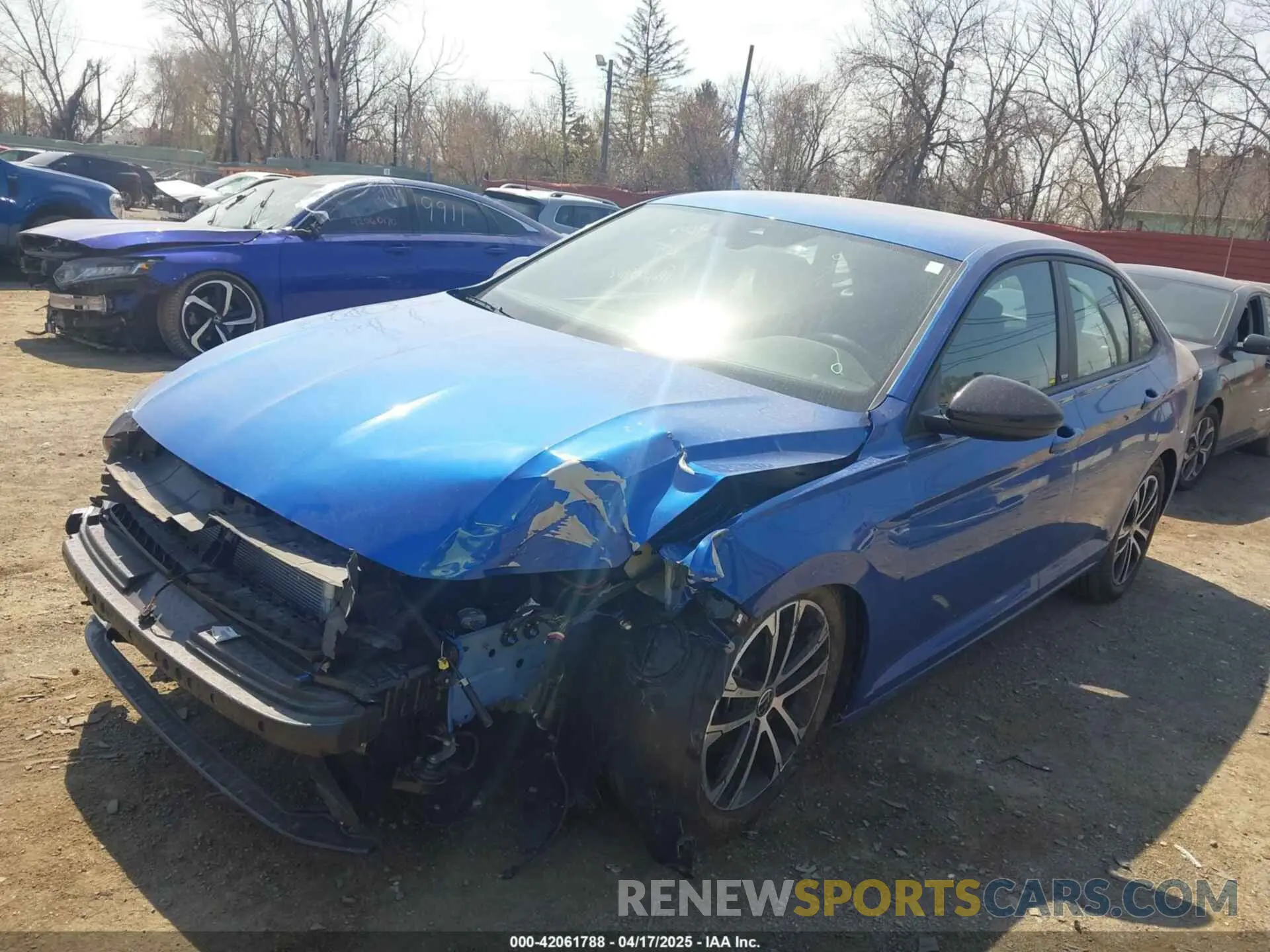 2 Photograph of a damaged car 3VWAM7BU3RM028884 VOLKSWAGEN JETTA 2024