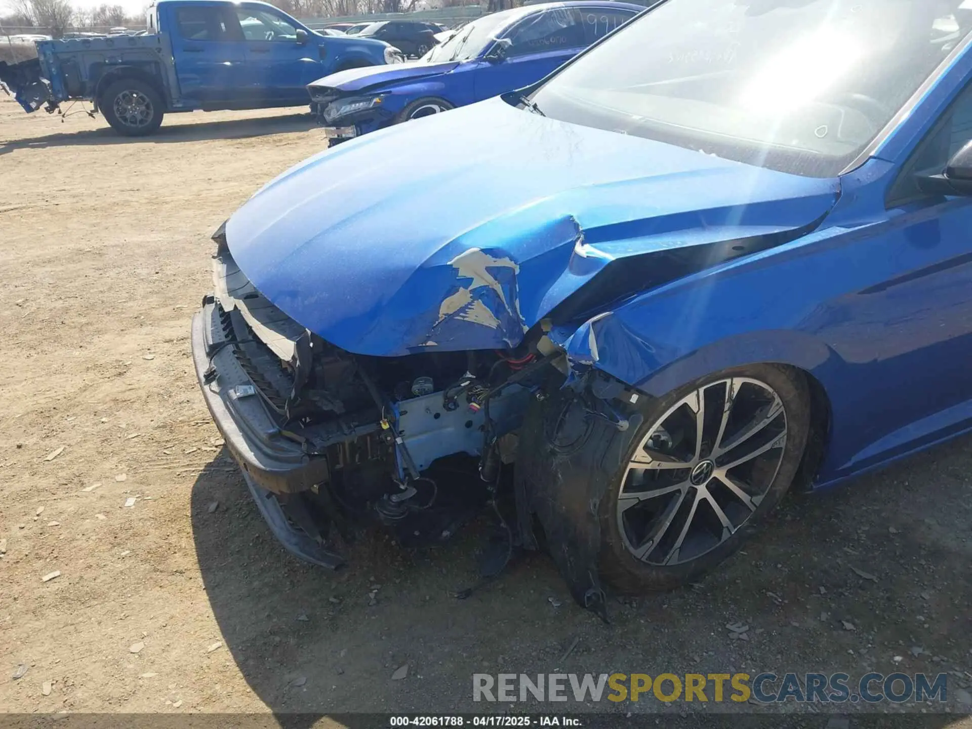 6 Photograph of a damaged car 3VWAM7BU3RM028884 VOLKSWAGEN JETTA 2024