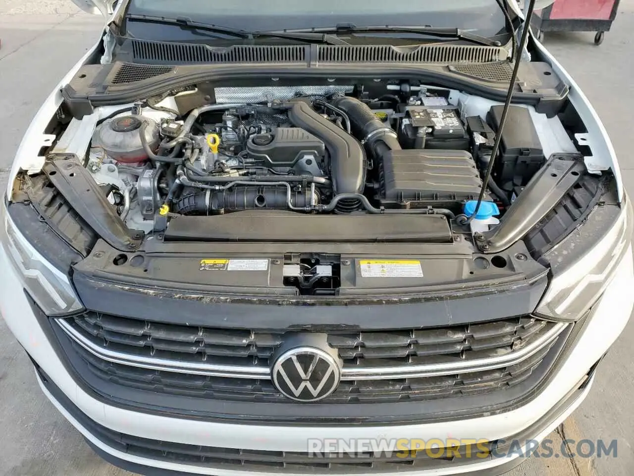 11 Photograph of a damaged car 3VWAM7BU3RM051209 VOLKSWAGEN JETTA 2024