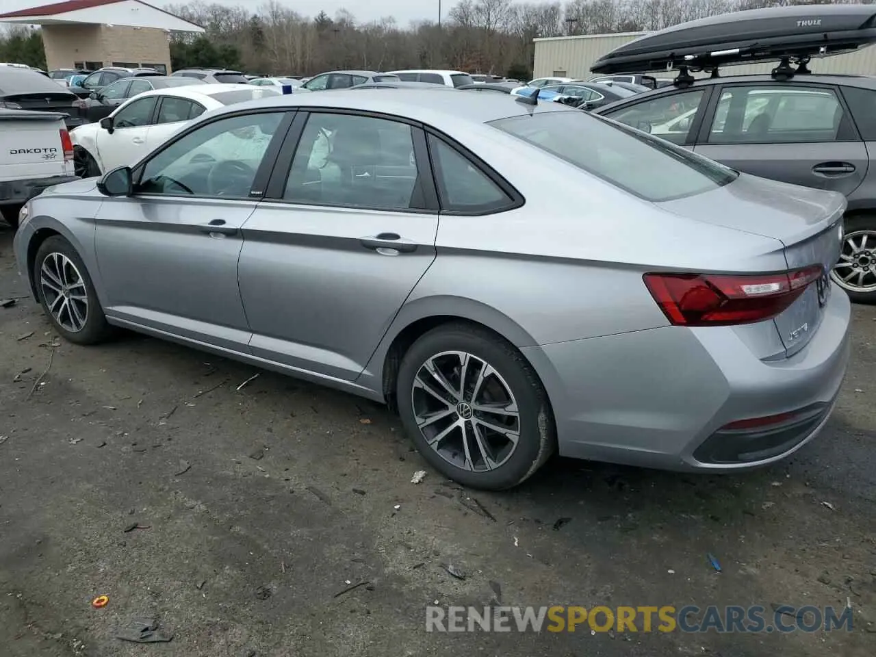 2 Photograph of a damaged car 3VWAM7BU6RM028443 VOLKSWAGEN JETTA 2024