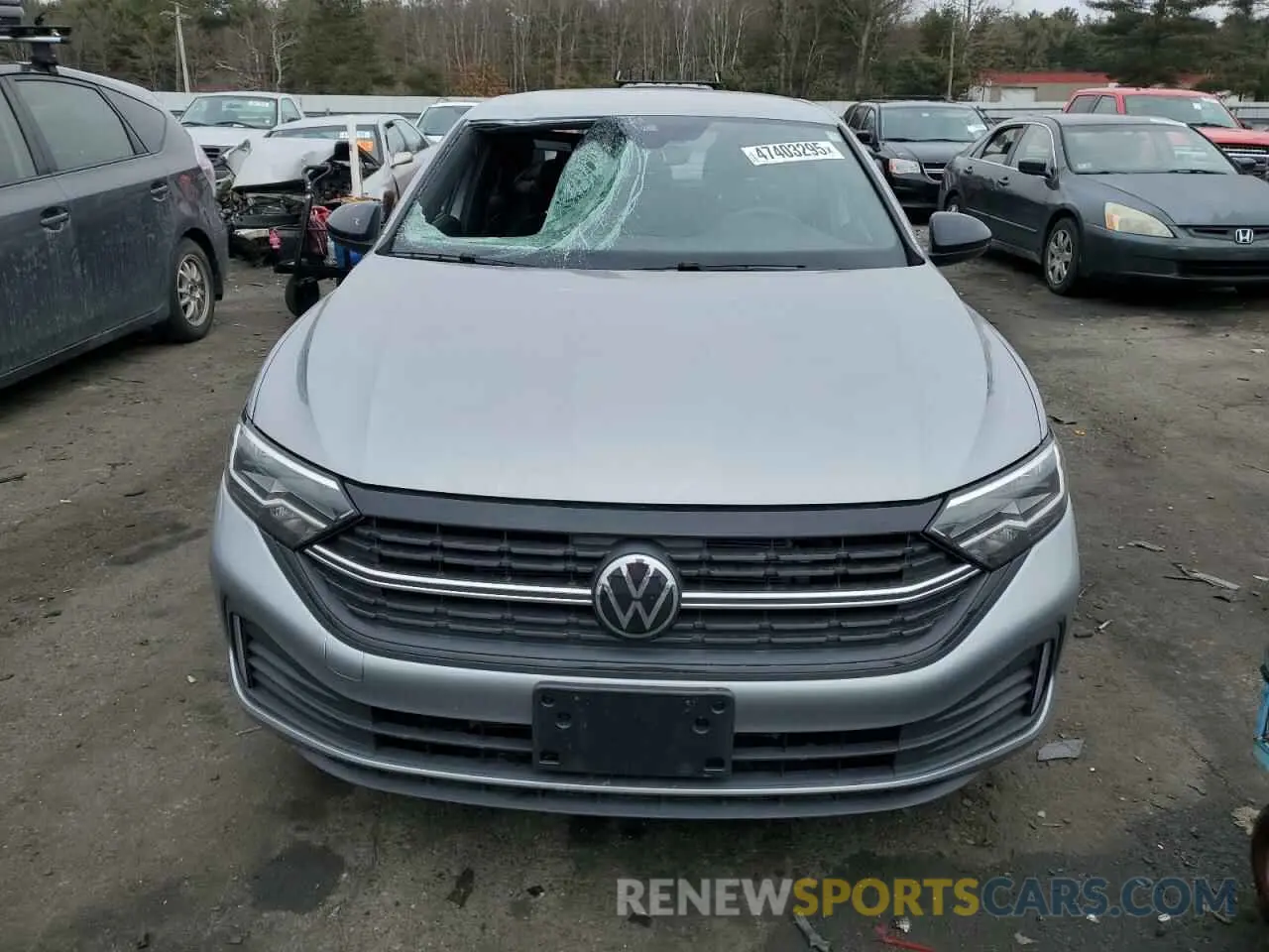 5 Photograph of a damaged car 3VWAM7BU6RM028443 VOLKSWAGEN JETTA 2024