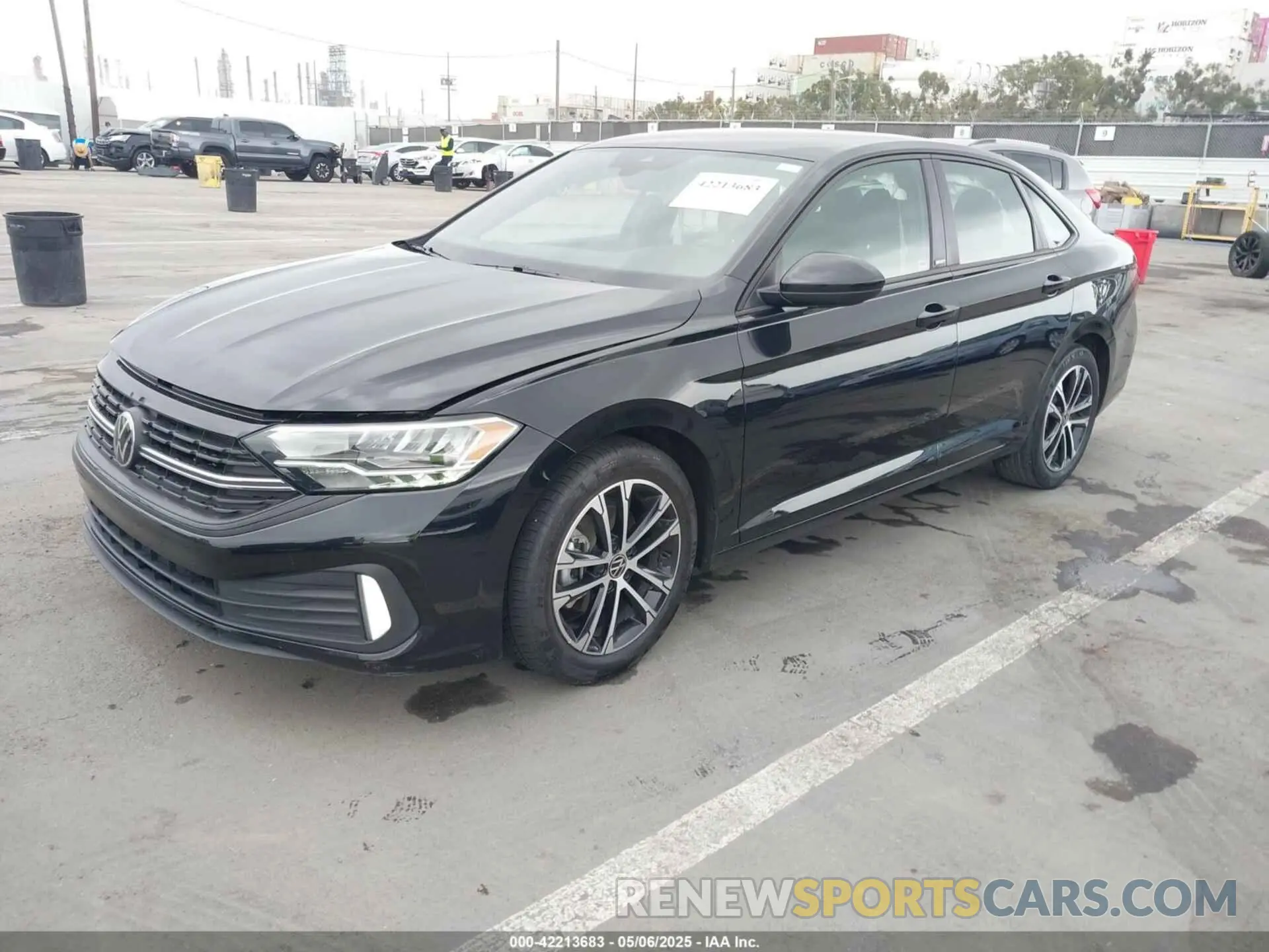 2 Photograph of a damaged car 3VWBM7BU0RM050426 VOLKSWAGEN JETTA 2024