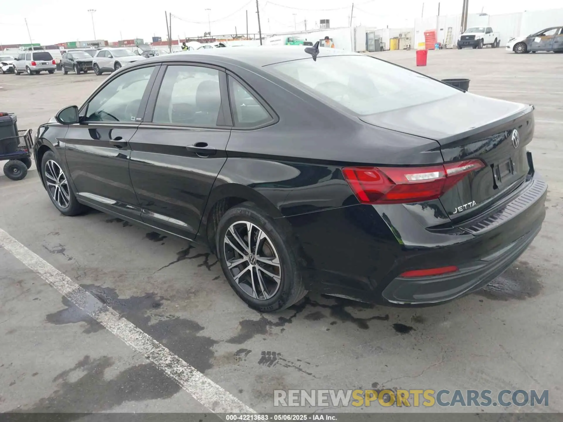 3 Photograph of a damaged car 3VWBM7BU0RM050426 VOLKSWAGEN JETTA 2024