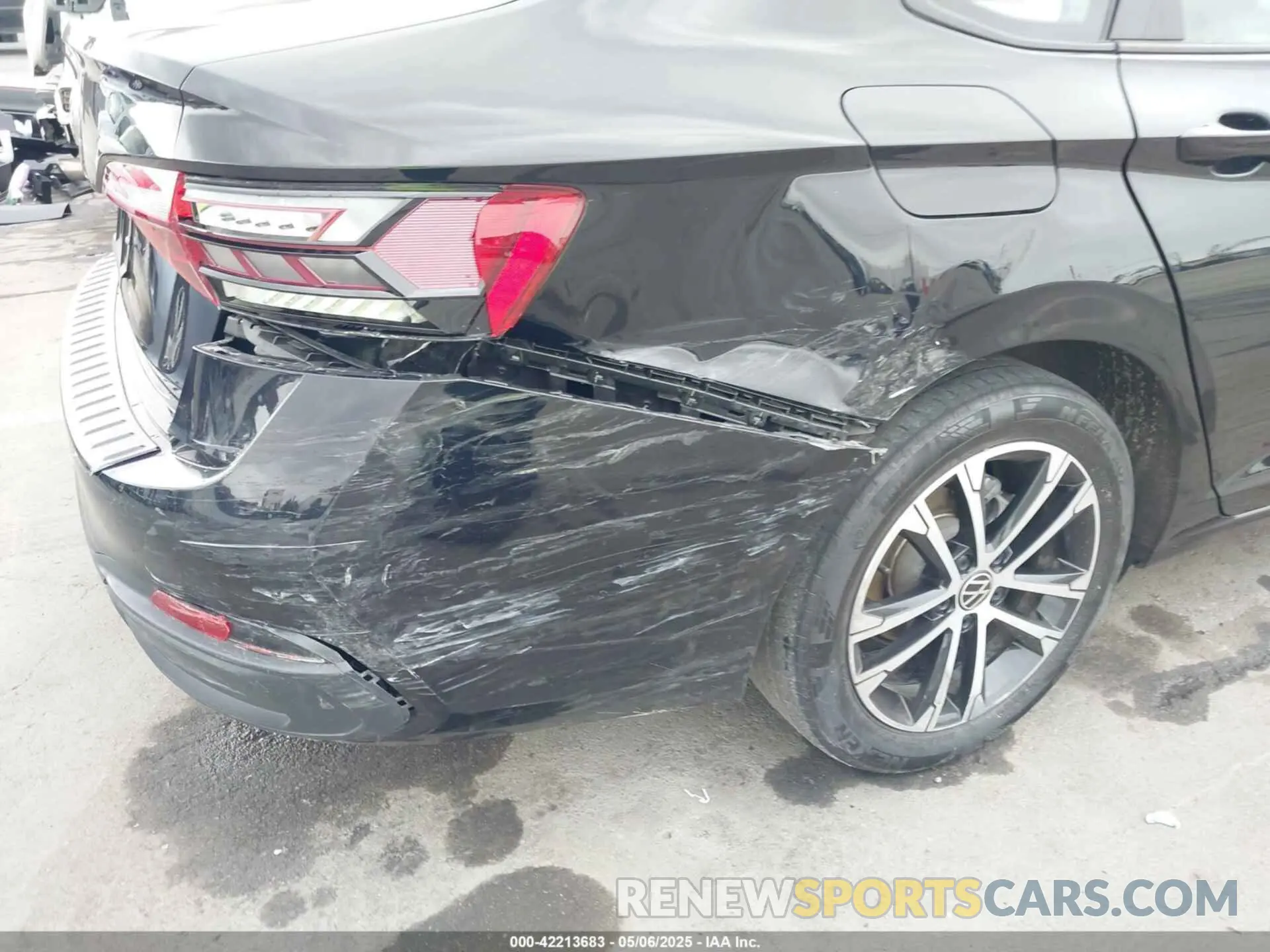 6 Photograph of a damaged car 3VWBM7BU0RM050426 VOLKSWAGEN JETTA 2024
