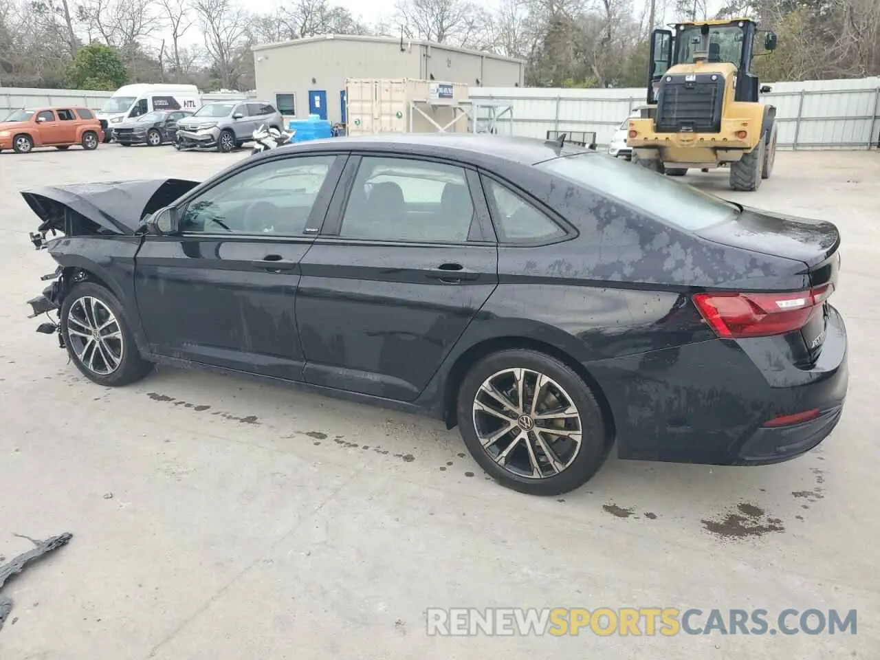 2 Photograph of a damaged car 3VWBM7BU0RM079912 VOLKSWAGEN JETTA 2024