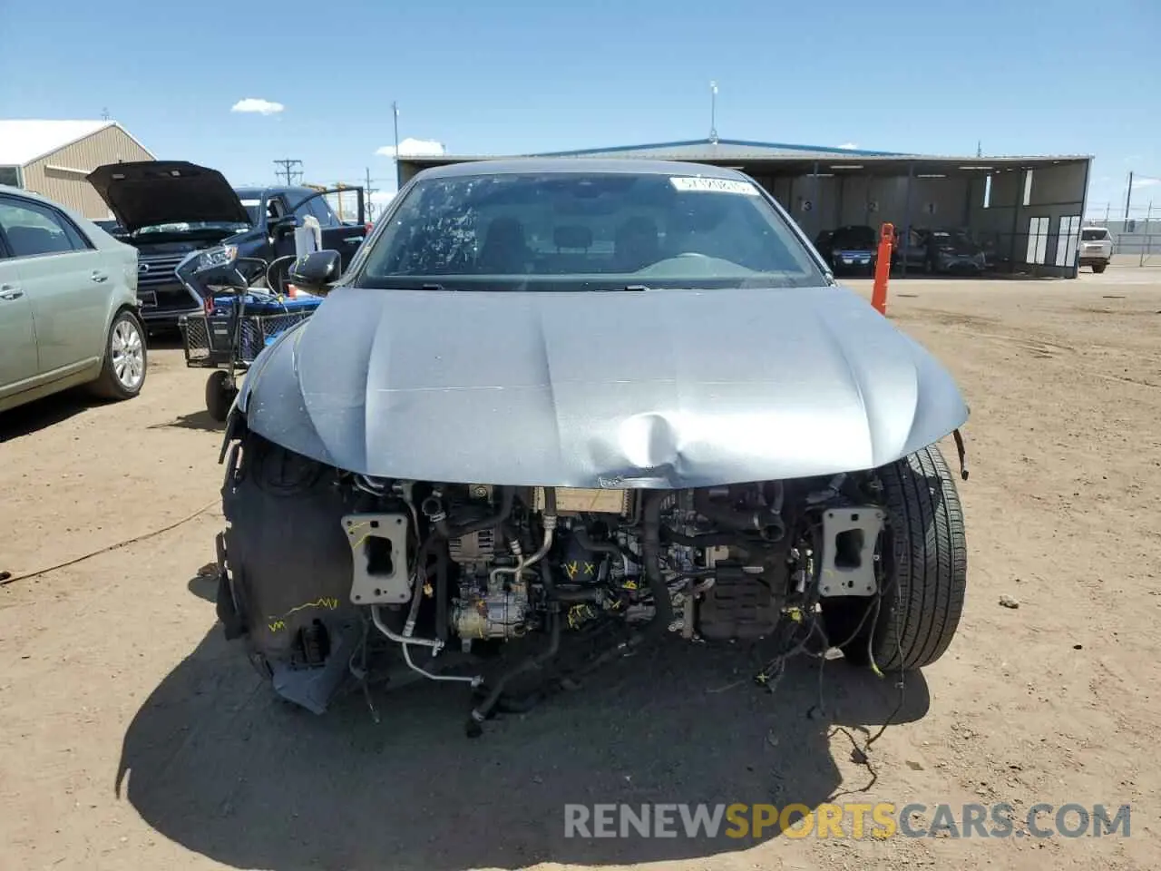 5 Photograph of a damaged car 3VWBM7BU1RM008606 VOLKSWAGEN JETTA 2024