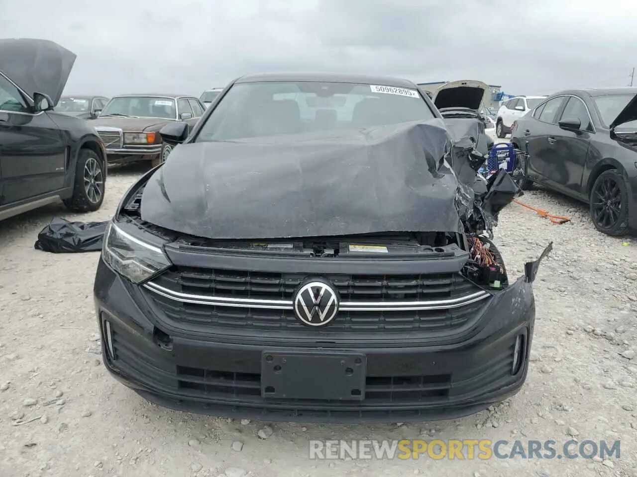 5 Photograph of a damaged car 3VWBM7BU1RM022697 VOLKSWAGEN JETTA 2024