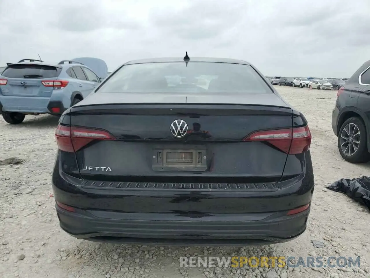 6 Photograph of a damaged car 3VWBM7BU1RM022697 VOLKSWAGEN JETTA 2024