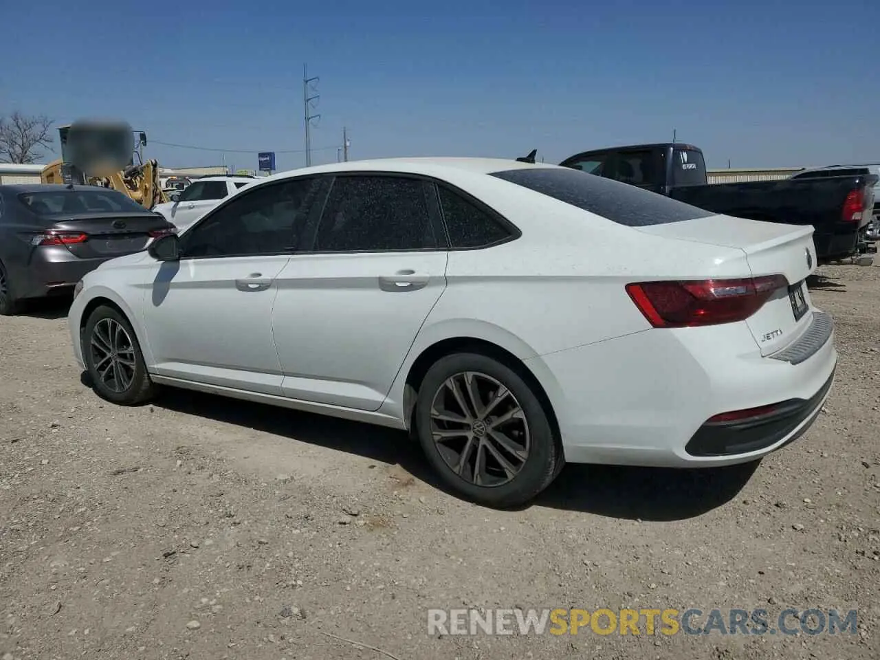 2 Photograph of a damaged car 3VWBM7BU1RM033599 VOLKSWAGEN JETTA 2024