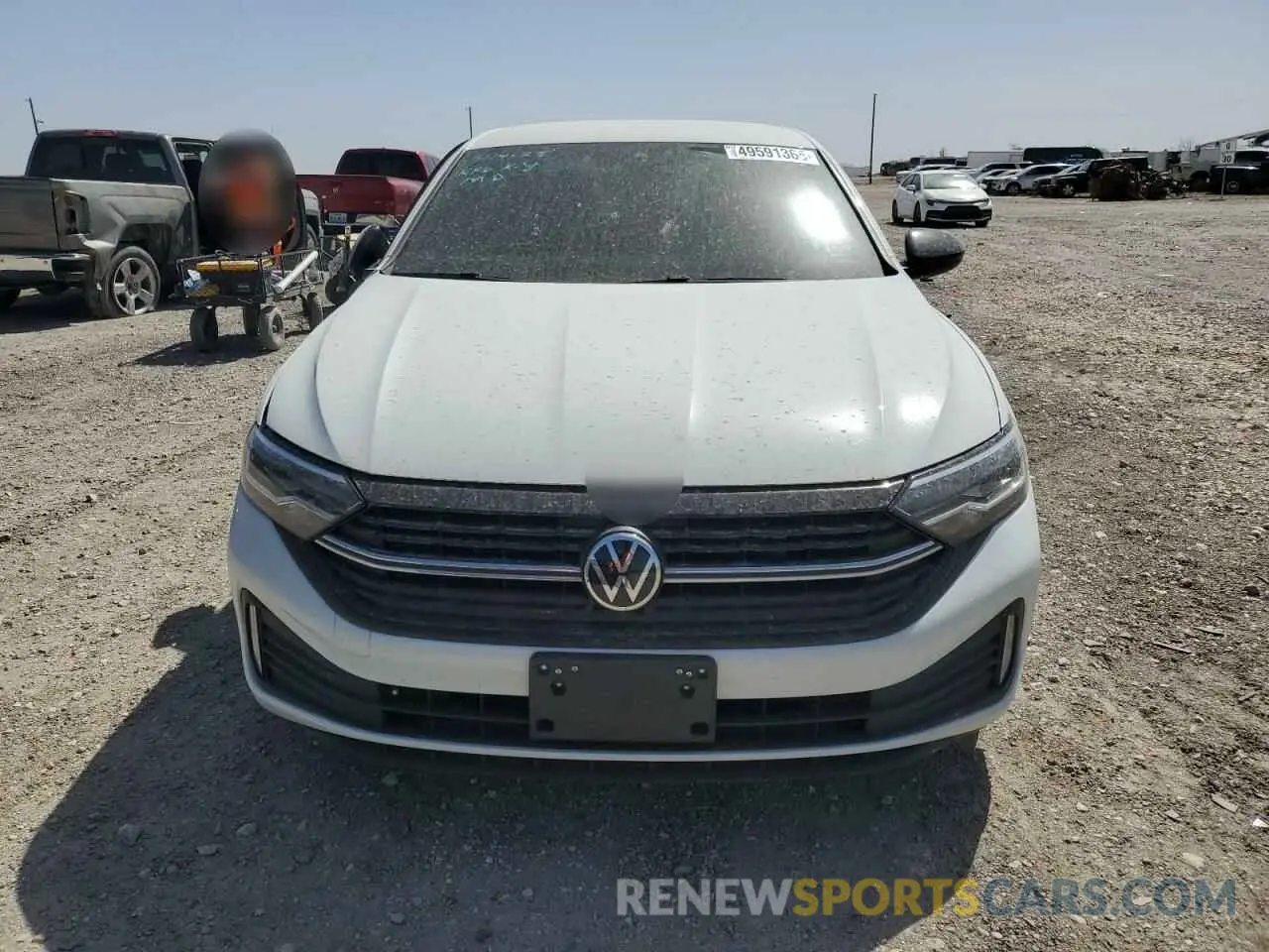 5 Photograph of a damaged car 3VWBM7BU1RM033599 VOLKSWAGEN JETTA 2024