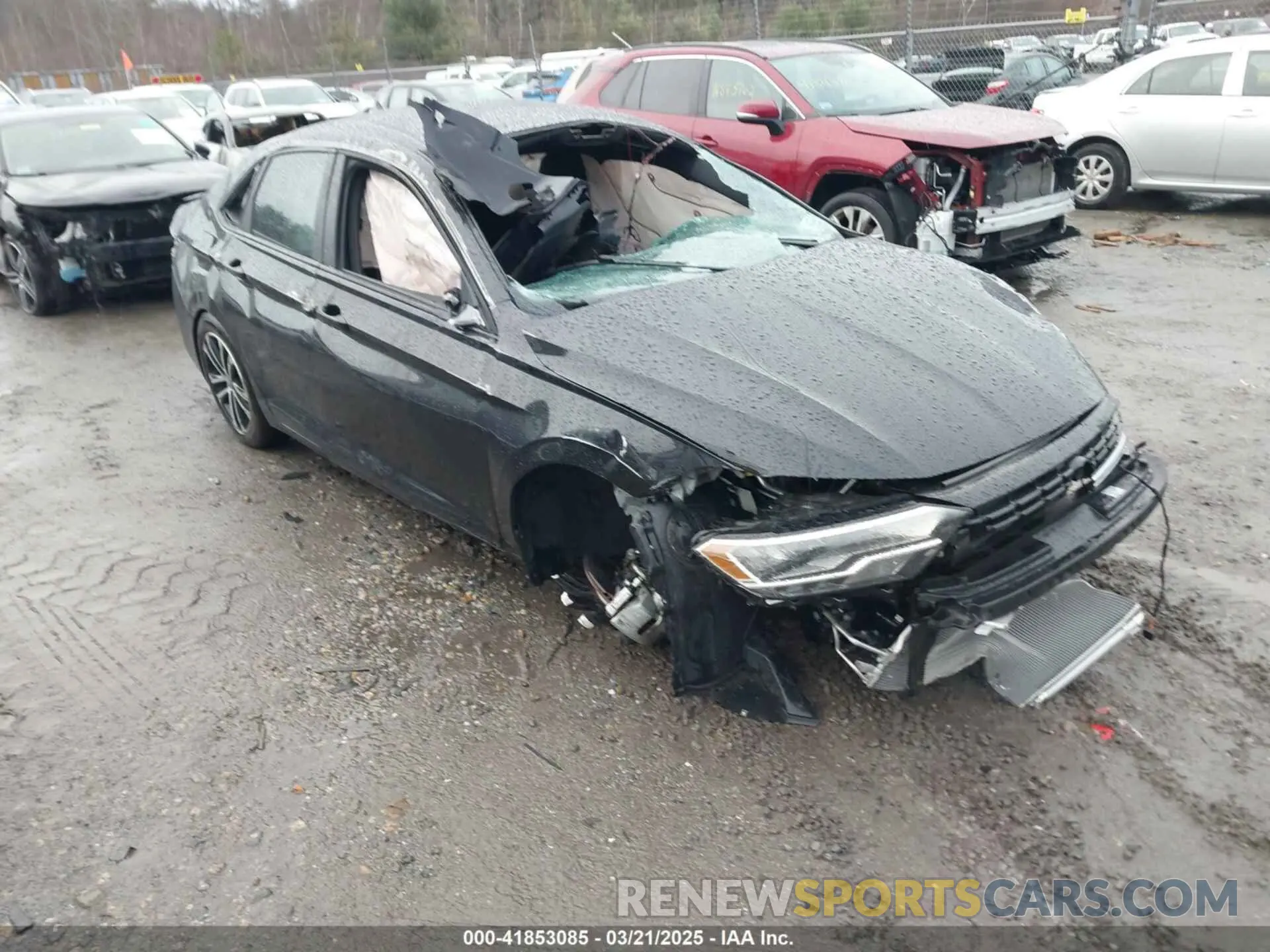 1 Photograph of a damaged car 3VWBM7BU2RM045311 VOLKSWAGEN JETTA 2024