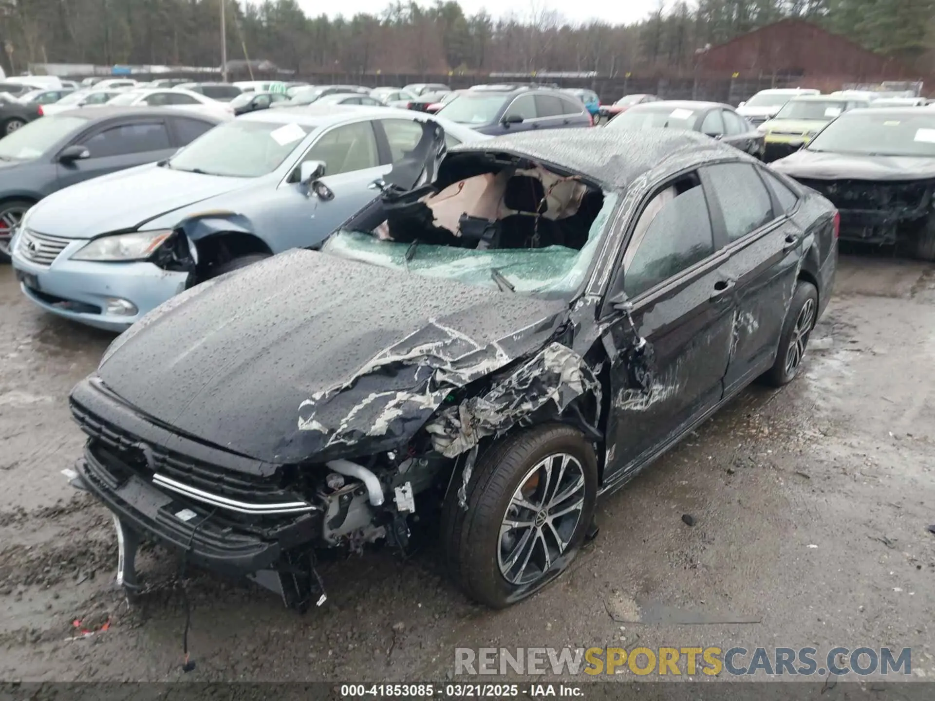 2 Photograph of a damaged car 3VWBM7BU2RM045311 VOLKSWAGEN JETTA 2024