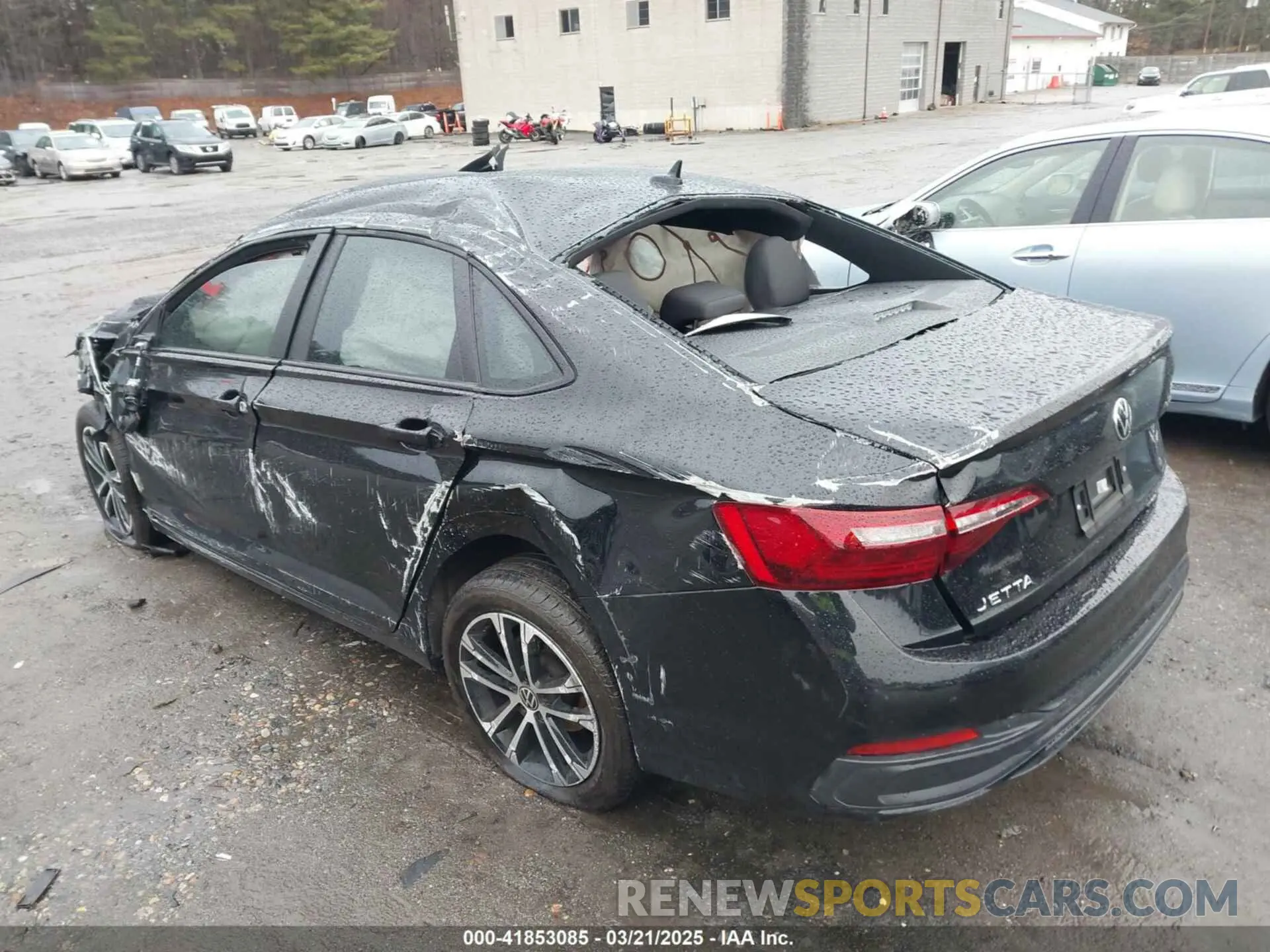 3 Photograph of a damaged car 3VWBM7BU2RM045311 VOLKSWAGEN JETTA 2024