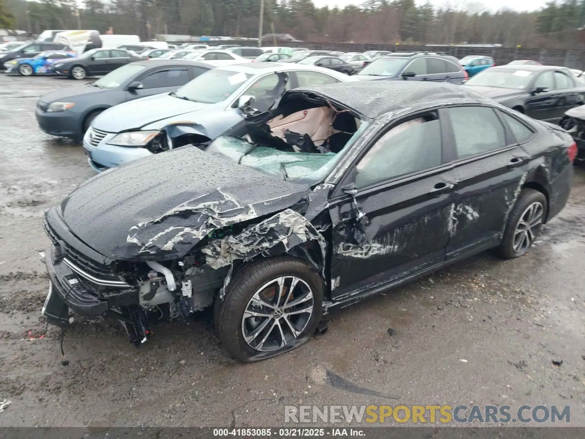 6 Photograph of a damaged car 3VWBM7BU2RM045311 VOLKSWAGEN JETTA 2024