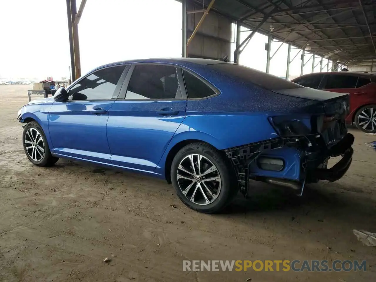 2 Photograph of a damaged car 3VWBM7BU2RM055837 VOLKSWAGEN JETTA 2024