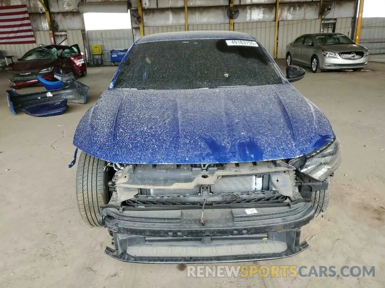 5 Photograph of a damaged car 3VWBM7BU2RM055837 VOLKSWAGEN JETTA 2024