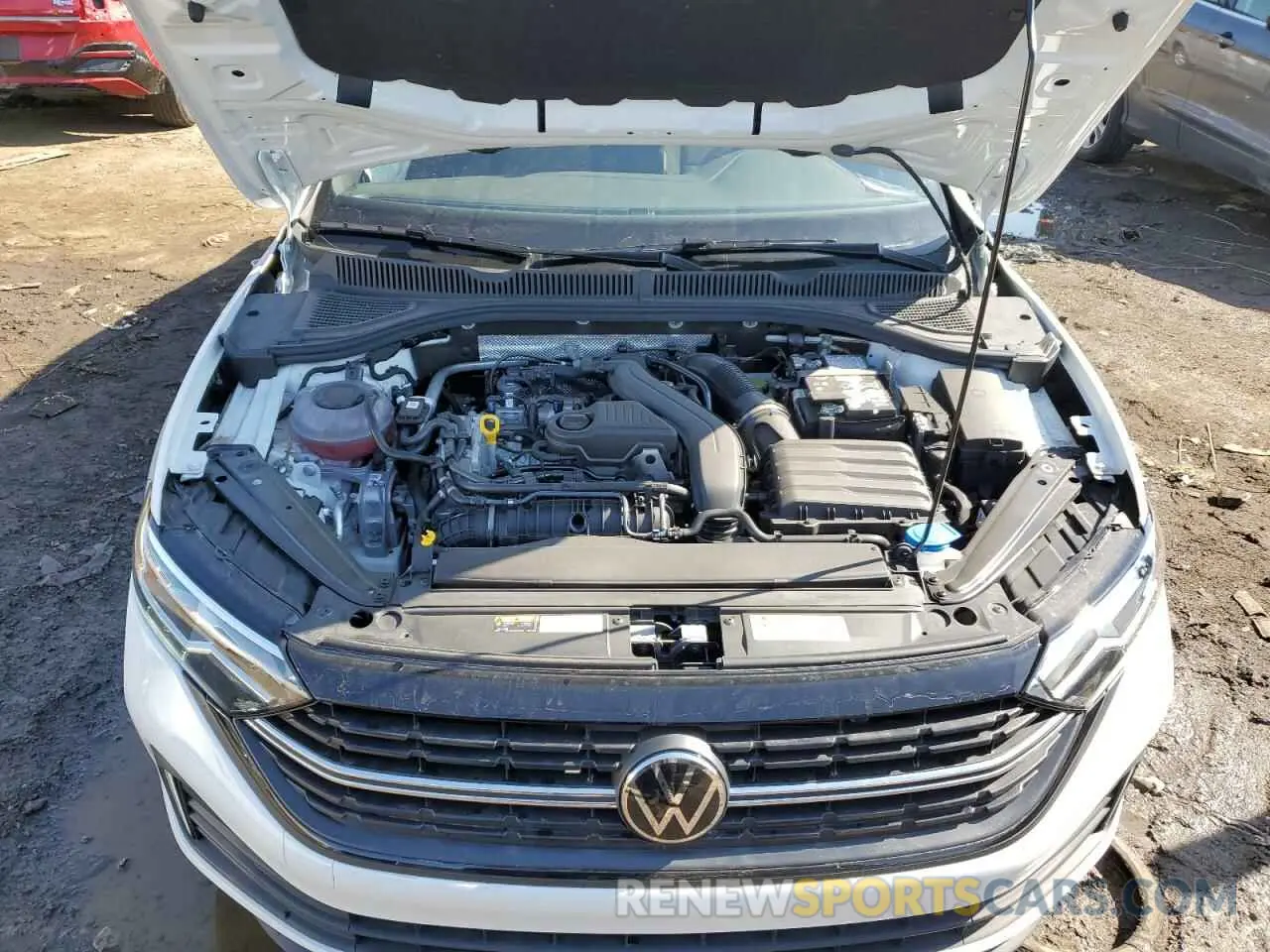 11 Photograph of a damaged car 3VWBM7BU2RM075229 VOLKSWAGEN JETTA 2024