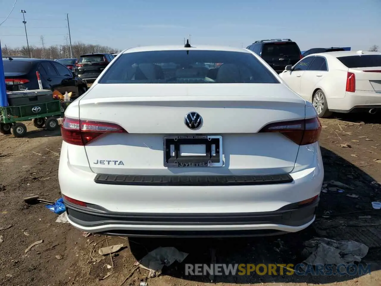 6 Photograph of a damaged car 3VWBM7BU2RM075229 VOLKSWAGEN JETTA 2024