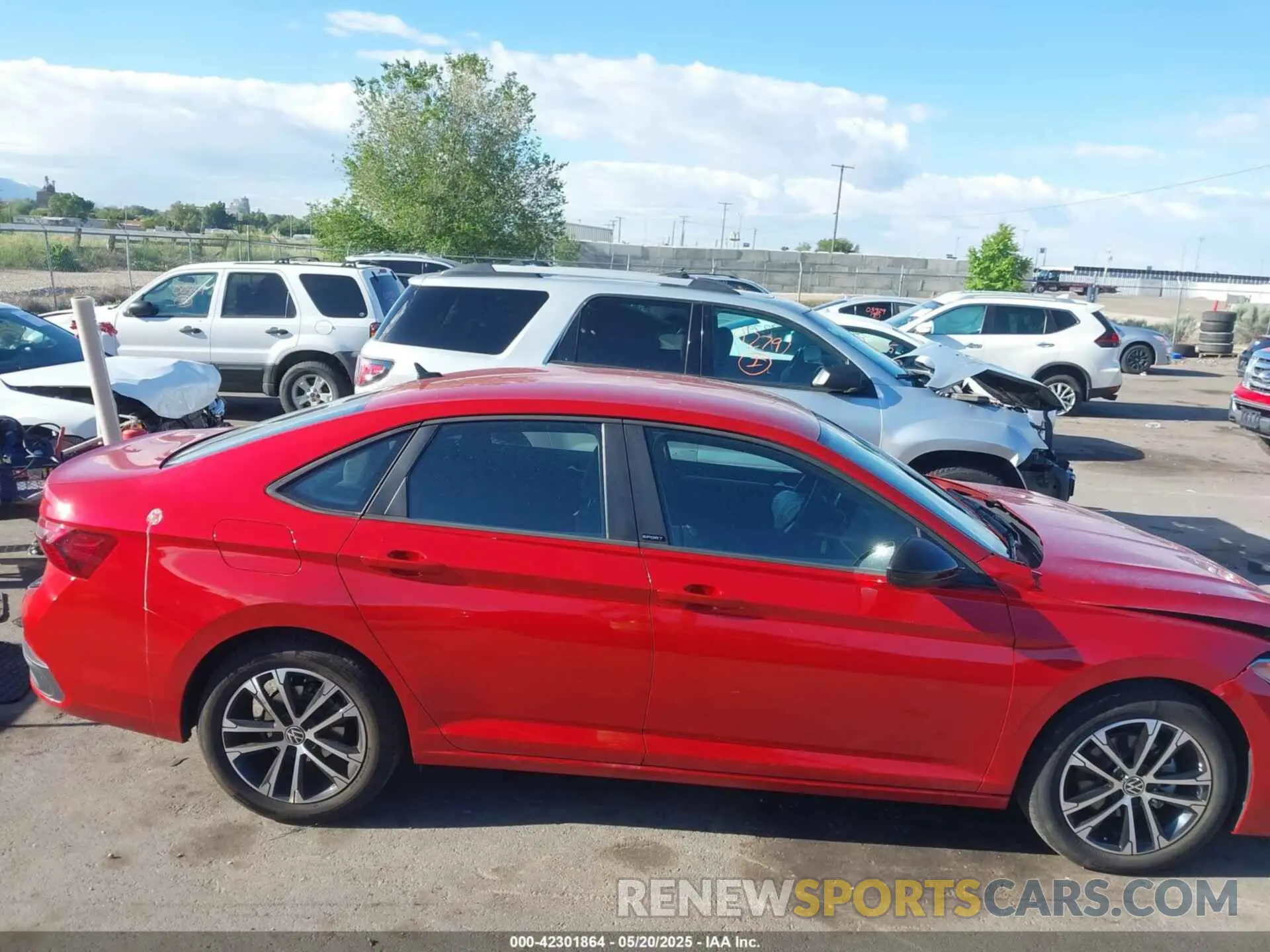 13 Photograph of a damaged car 3VWBM7BU3RM077488 VOLKSWAGEN JETTA 2024