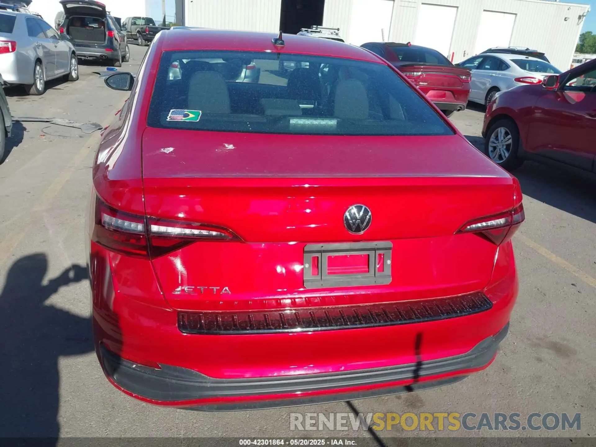 16 Photograph of a damaged car 3VWBM7BU3RM077488 VOLKSWAGEN JETTA 2024