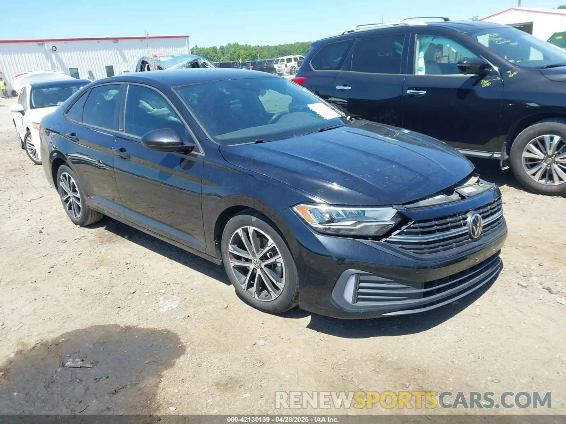 1 Photograph of a damaged car 3VWBM7BU4RM002282 VOLKSWAGEN JETTA 2024