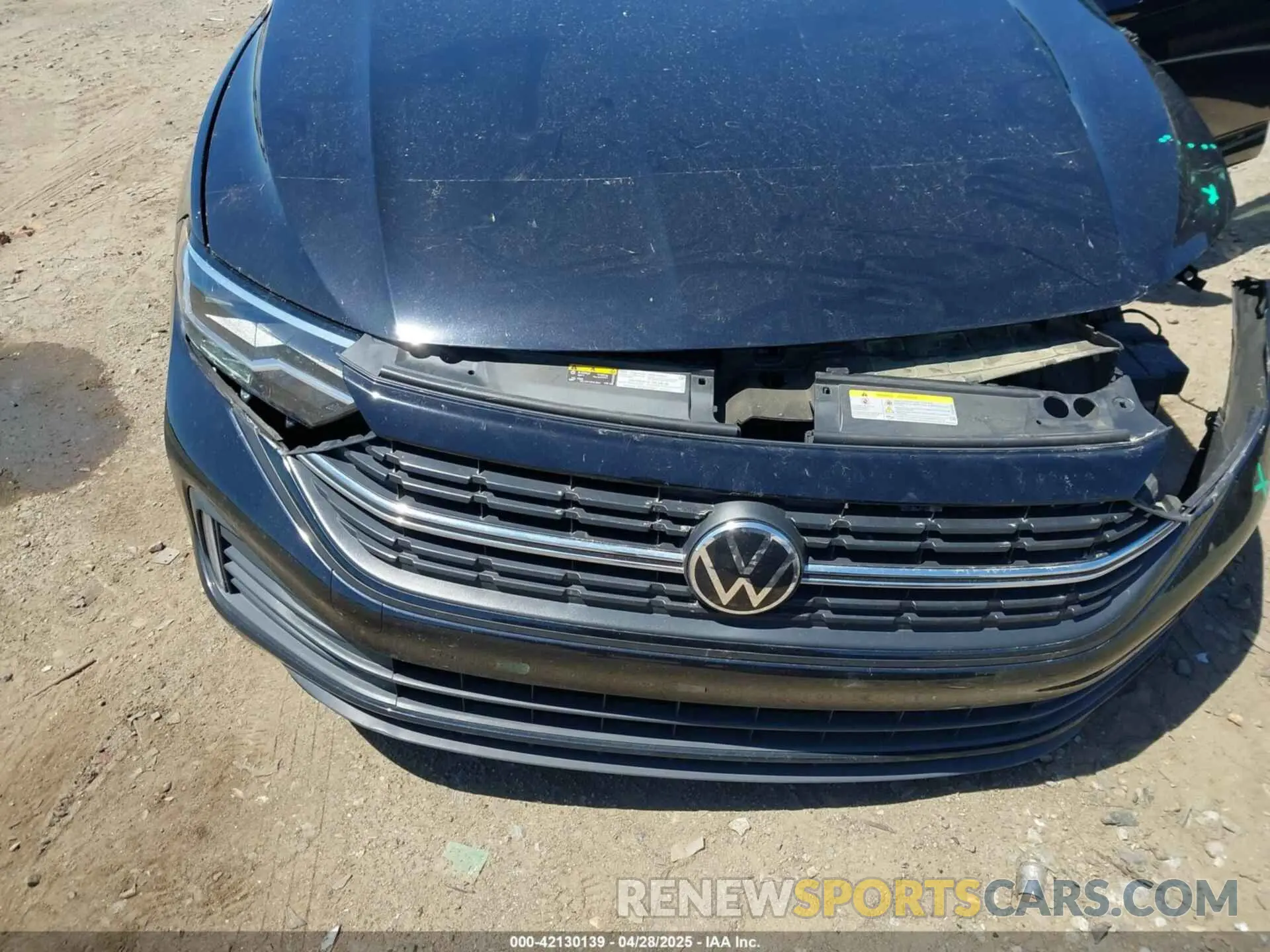 19 Photograph of a damaged car 3VWBM7BU4RM002282 VOLKSWAGEN JETTA 2024