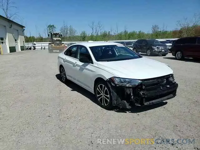 14 Photograph of a damaged car 3VWBM7BU4RM042345 VOLKSWAGEN JETTA 2024