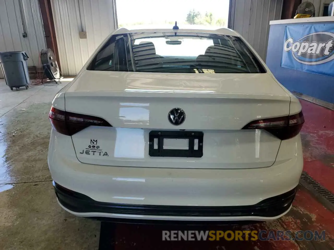 6 Photograph of a damaged car 3VWBM7BU4RM042345 VOLKSWAGEN JETTA 2024