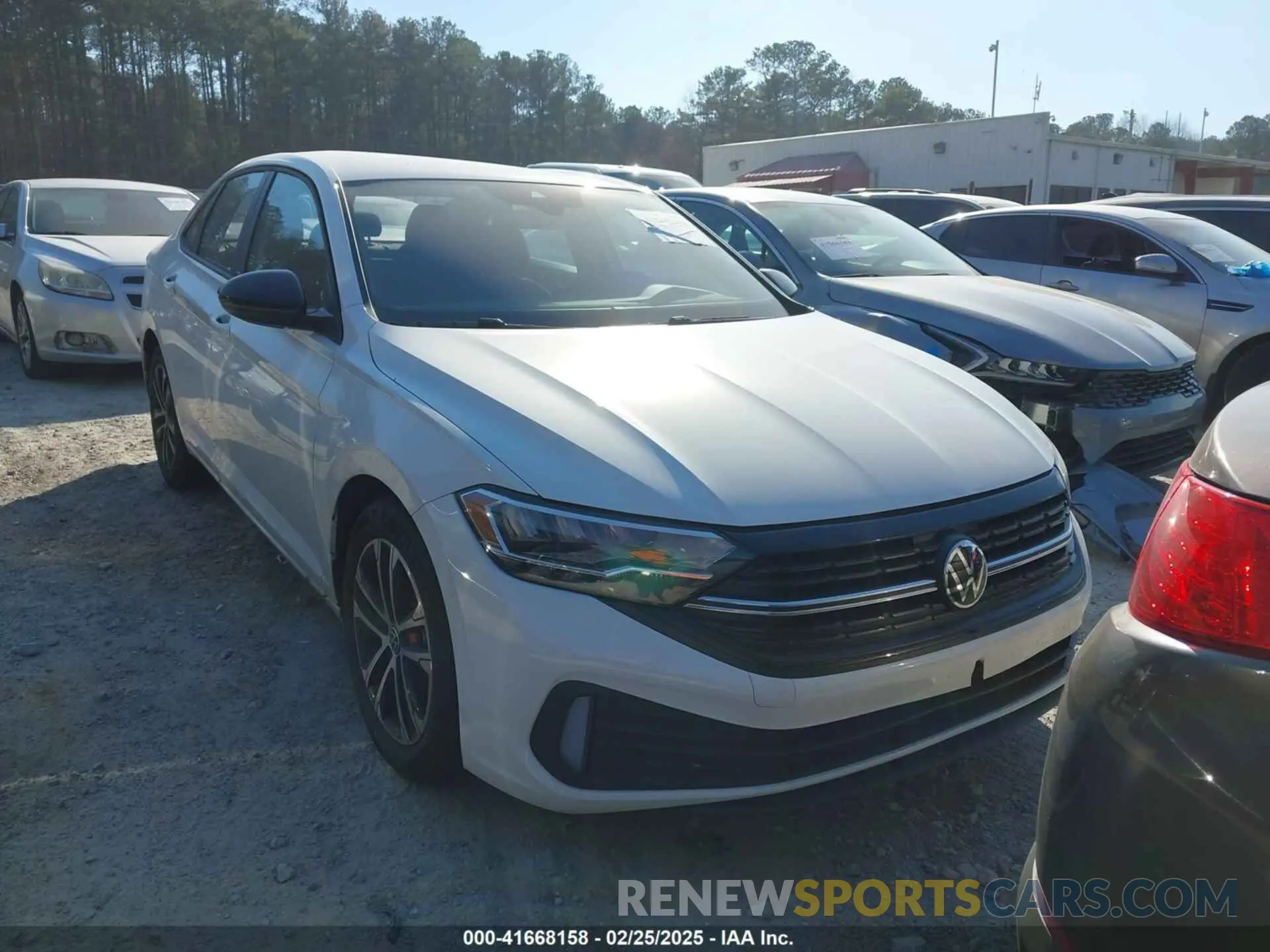 1 Photograph of a damaged car 3VWBM7BU4RM075927 VOLKSWAGEN JETTA 2024