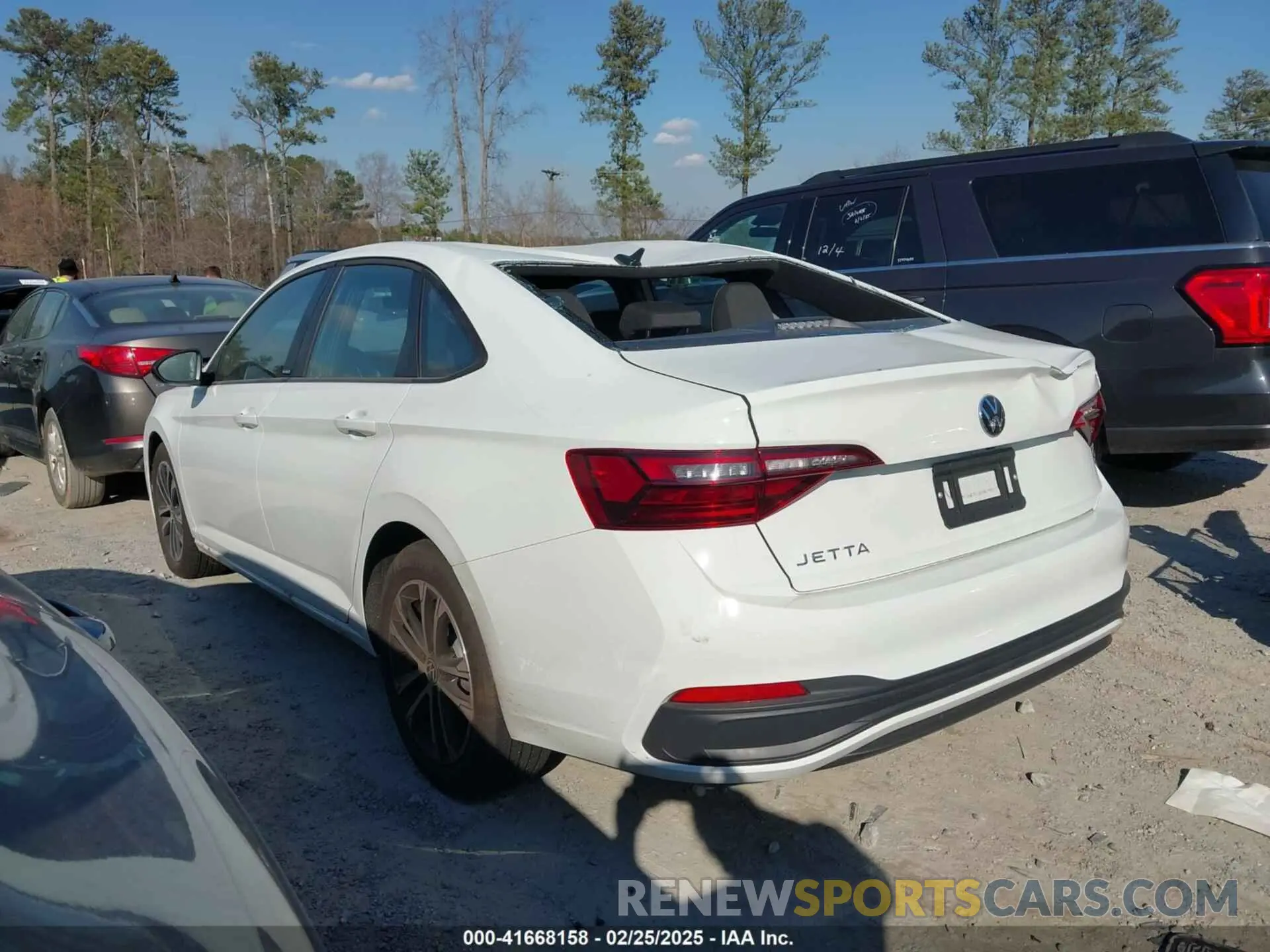 13 Photograph of a damaged car 3VWBM7BU4RM075927 VOLKSWAGEN JETTA 2024