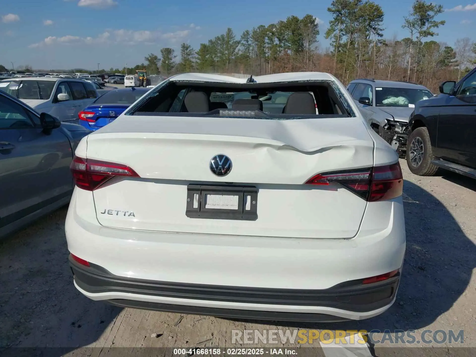 15 Photograph of a damaged car 3VWBM7BU4RM075927 VOLKSWAGEN JETTA 2024