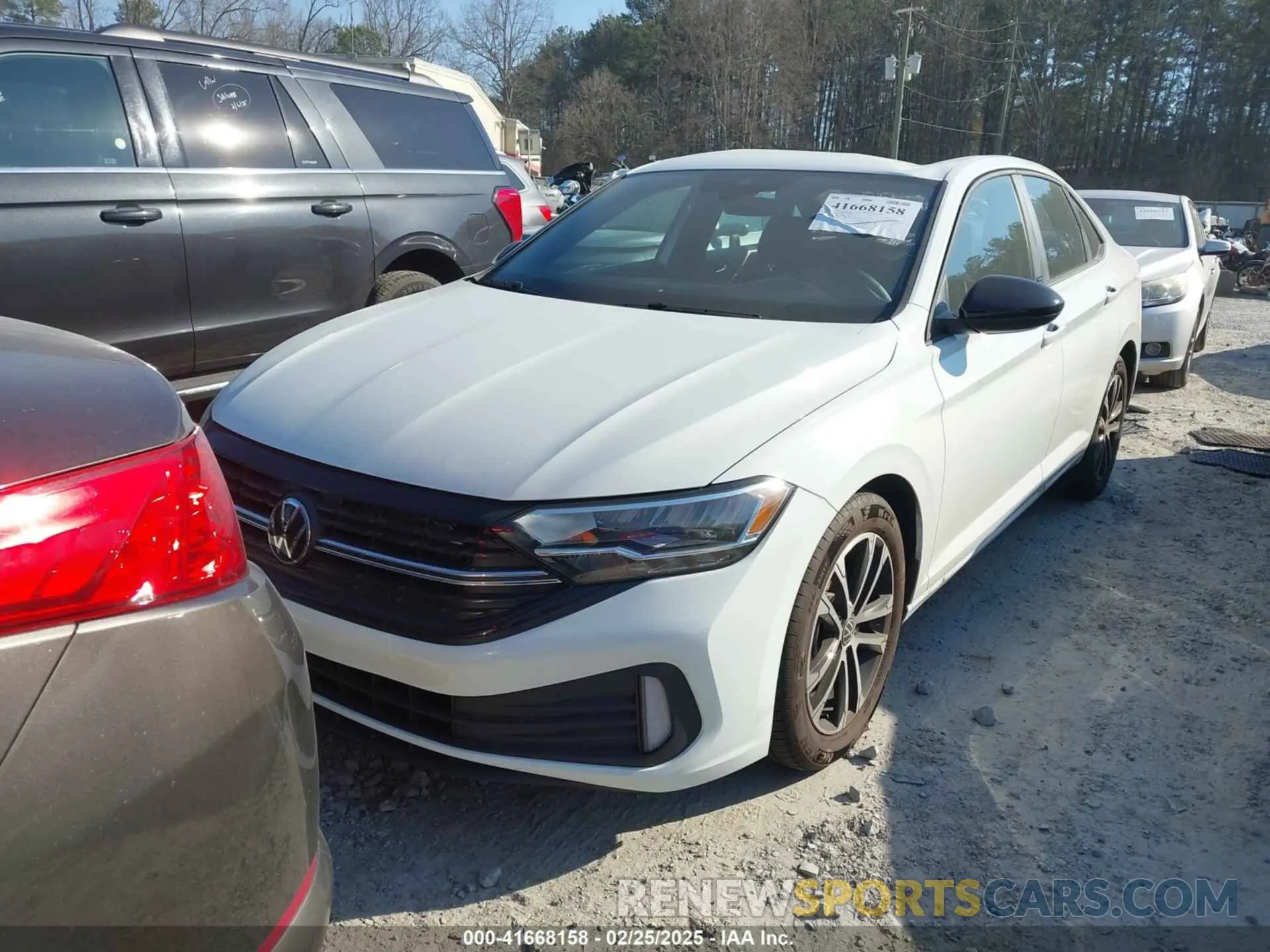 2 Photograph of a damaged car 3VWBM7BU4RM075927 VOLKSWAGEN JETTA 2024