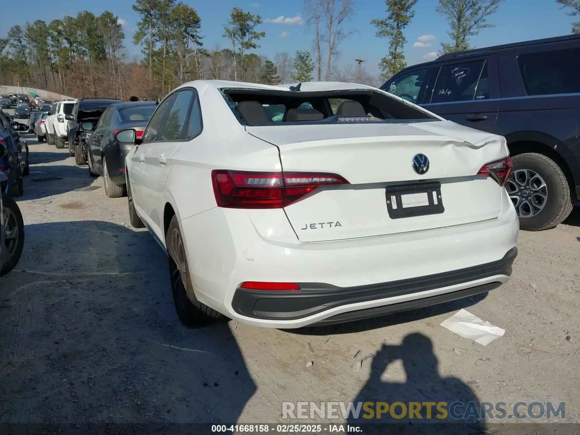 3 Photograph of a damaged car 3VWBM7BU4RM075927 VOLKSWAGEN JETTA 2024