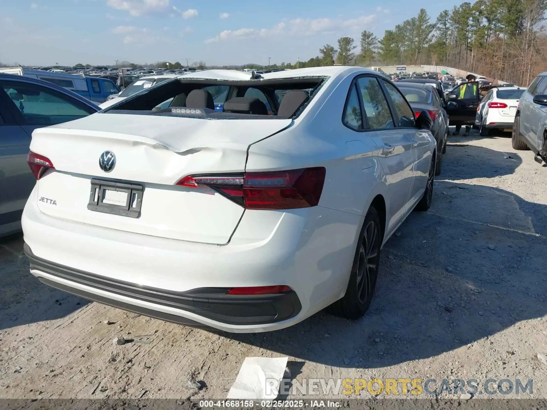4 Photograph of a damaged car 3VWBM7BU4RM075927 VOLKSWAGEN JETTA 2024
