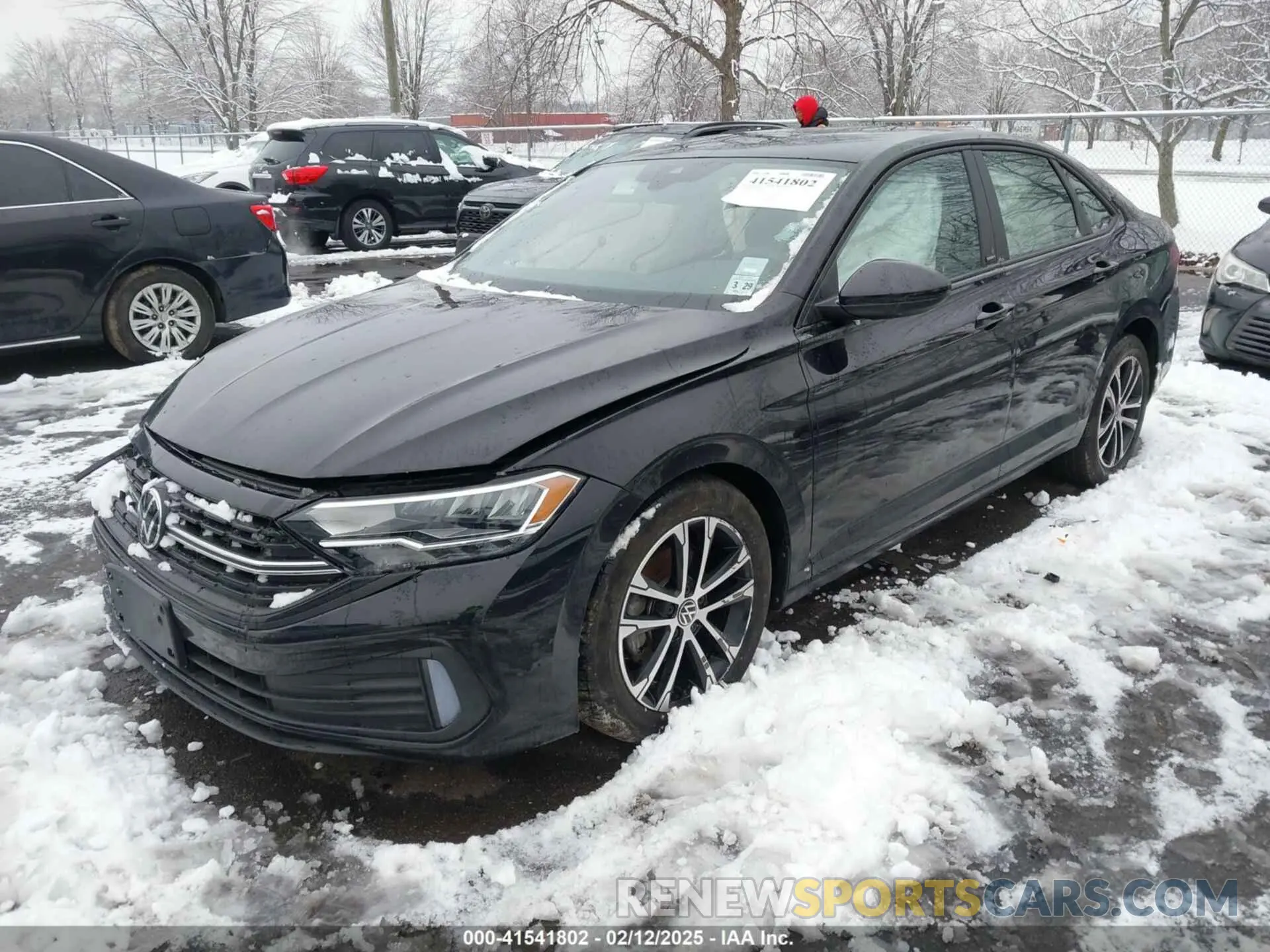 2 Photograph of a damaged car 3VWBM7BU5RM022072 VOLKSWAGEN JETTA 2024