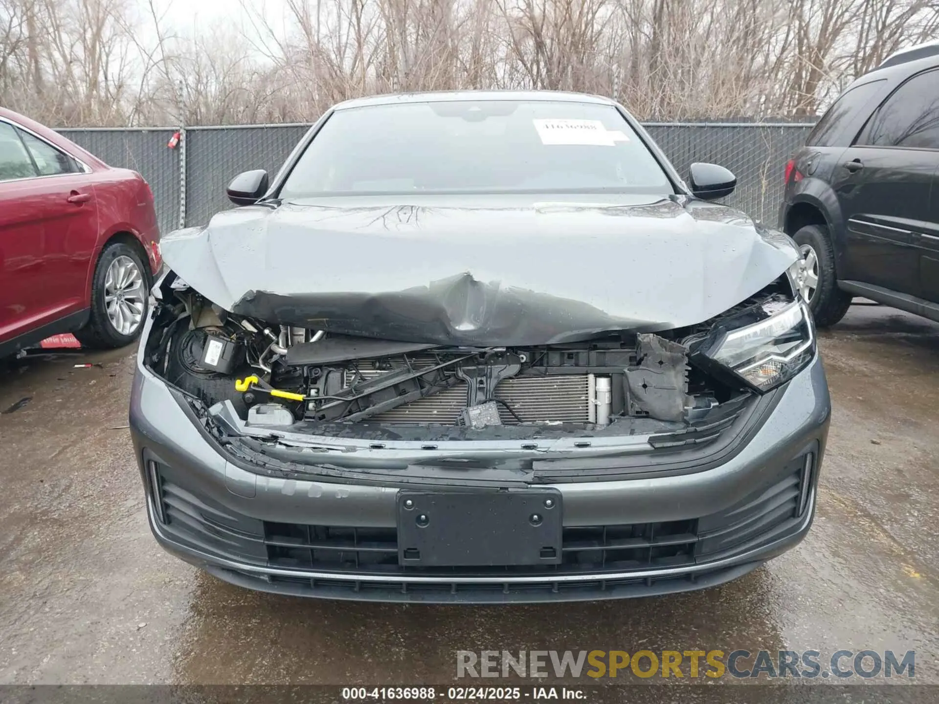 13 Photograph of a damaged car 3VWBM7BU5RM089593 VOLKSWAGEN JETTA 2024