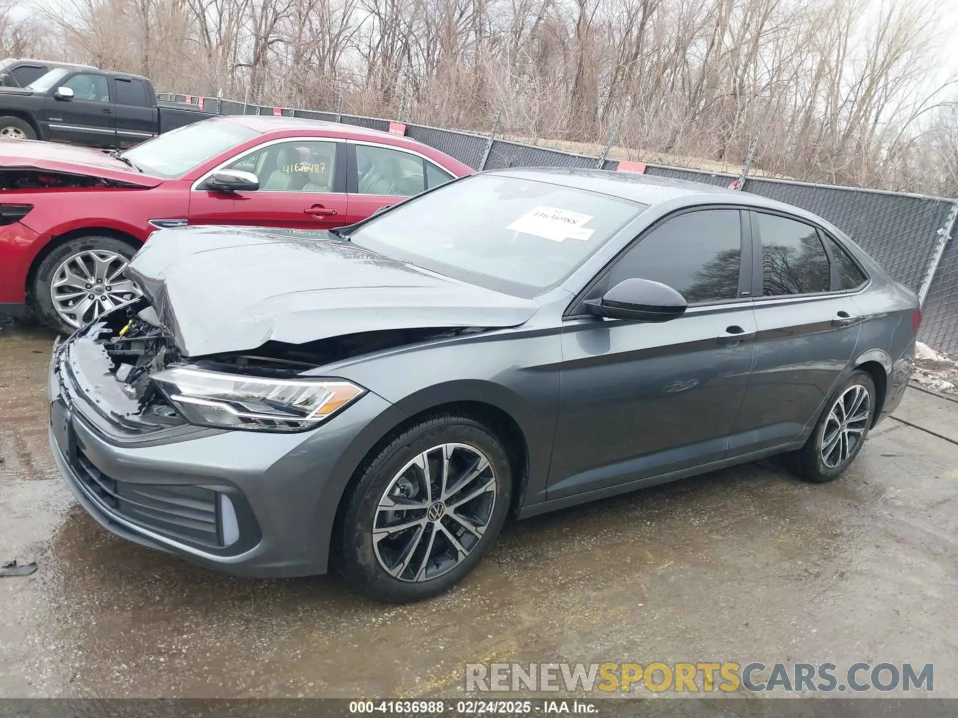15 Photograph of a damaged car 3VWBM7BU5RM089593 VOLKSWAGEN JETTA 2024