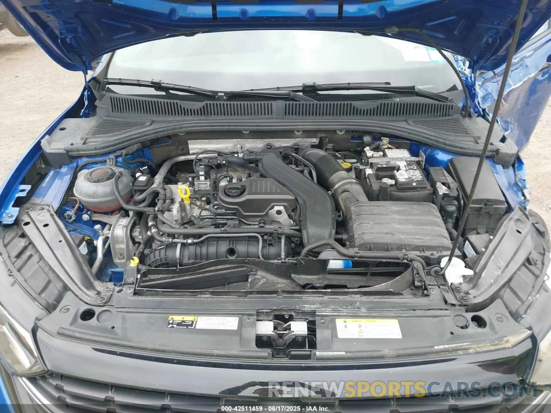 10 Photograph of a damaged car 3VWBM7BU6RM024798 VOLKSWAGEN JETTA 2024