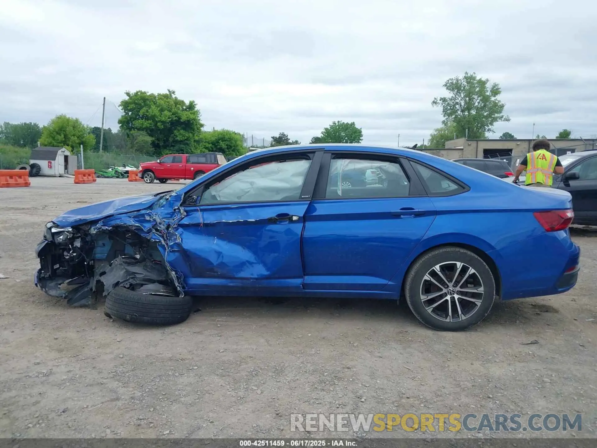 15 Photograph of a damaged car 3VWBM7BU6RM024798 VOLKSWAGEN JETTA 2024