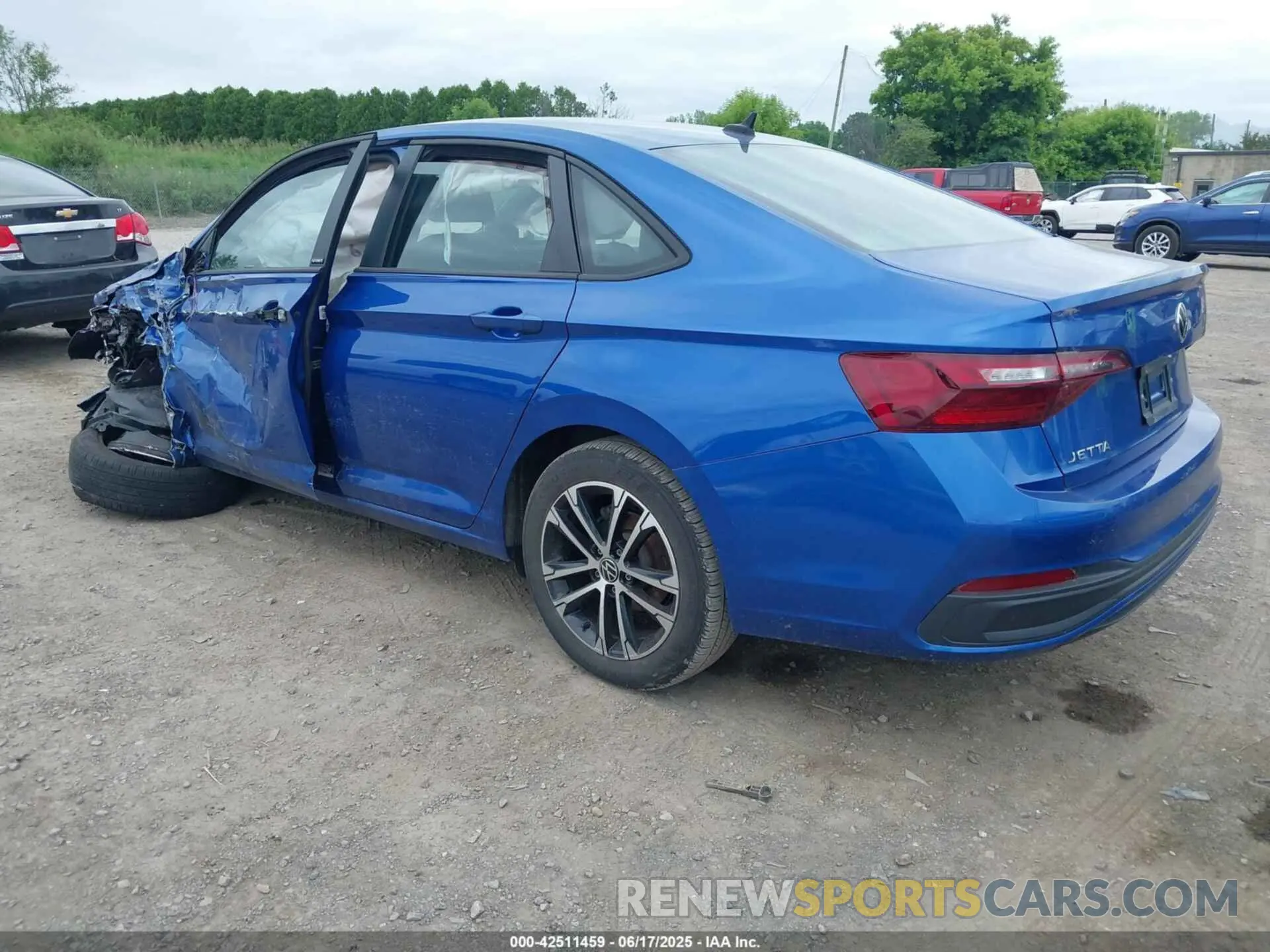 3 Photograph of a damaged car 3VWBM7BU6RM024798 VOLKSWAGEN JETTA 2024
