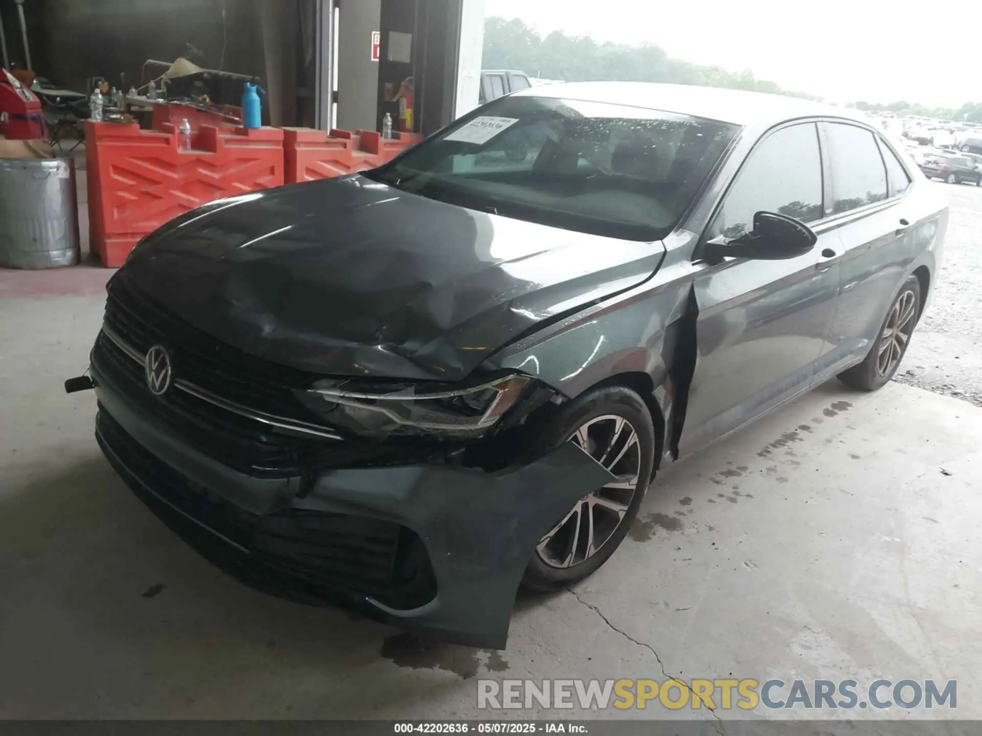2 Photograph of a damaged car 3VWBM7BU6RM036756 VOLKSWAGEN JETTA 2024