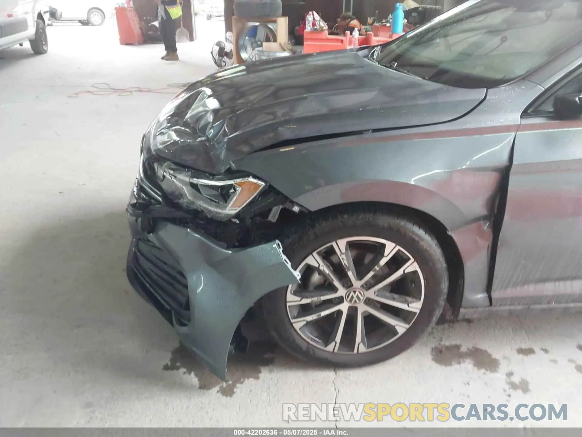 6 Photograph of a damaged car 3VWBM7BU6RM036756 VOLKSWAGEN JETTA 2024