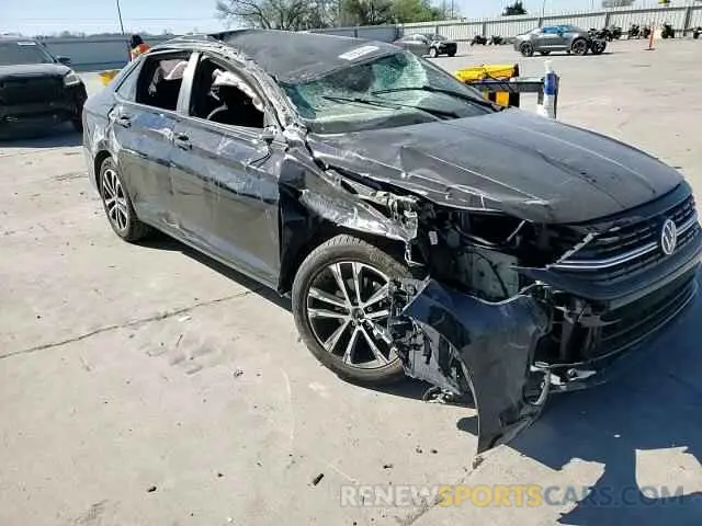 10 Photograph of a damaged car 3VWBM7BU6RM088128 VOLKSWAGEN JETTA 2024